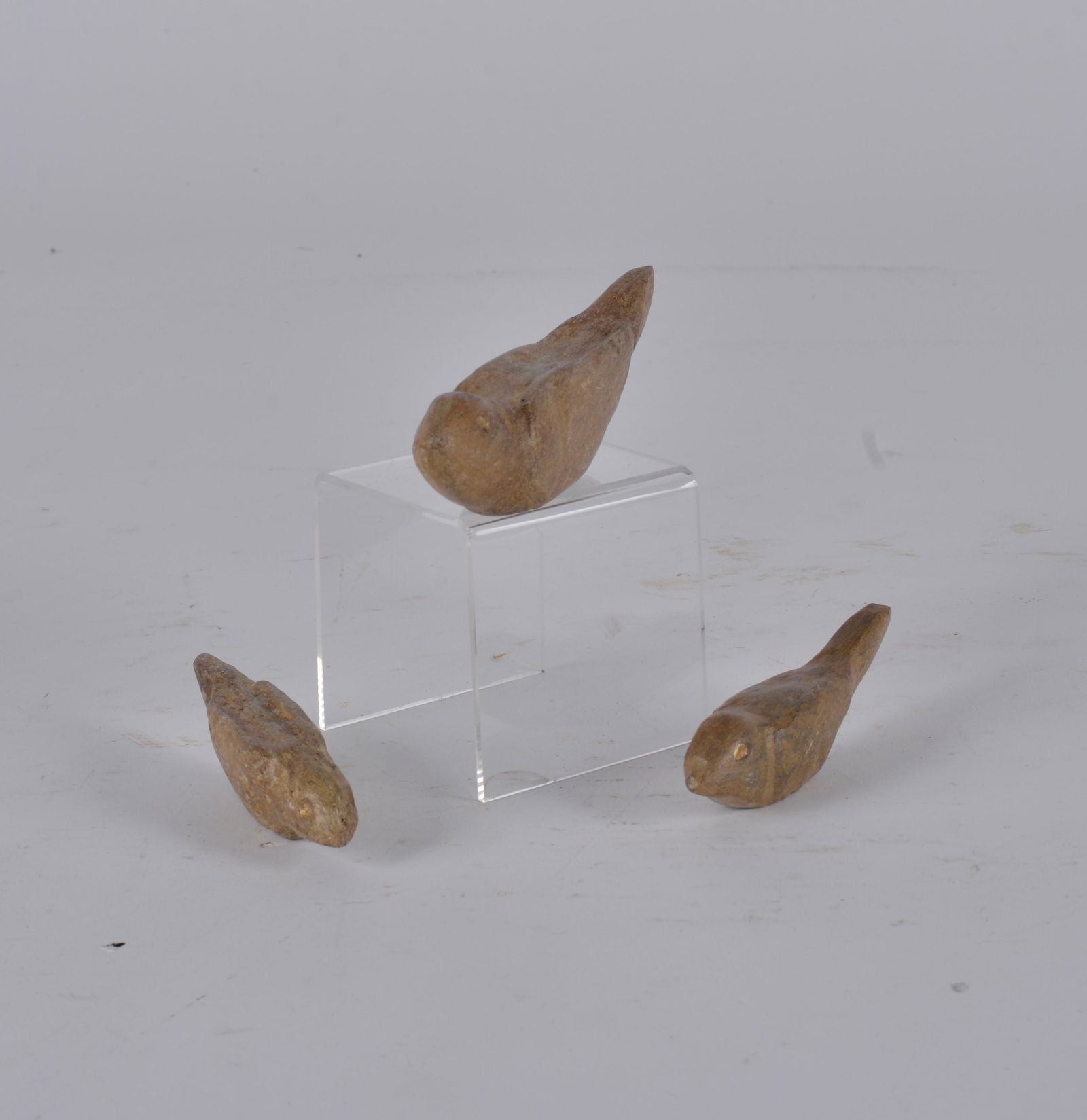 Charles Archer Carved soap stone bird (3) (1 of 3)