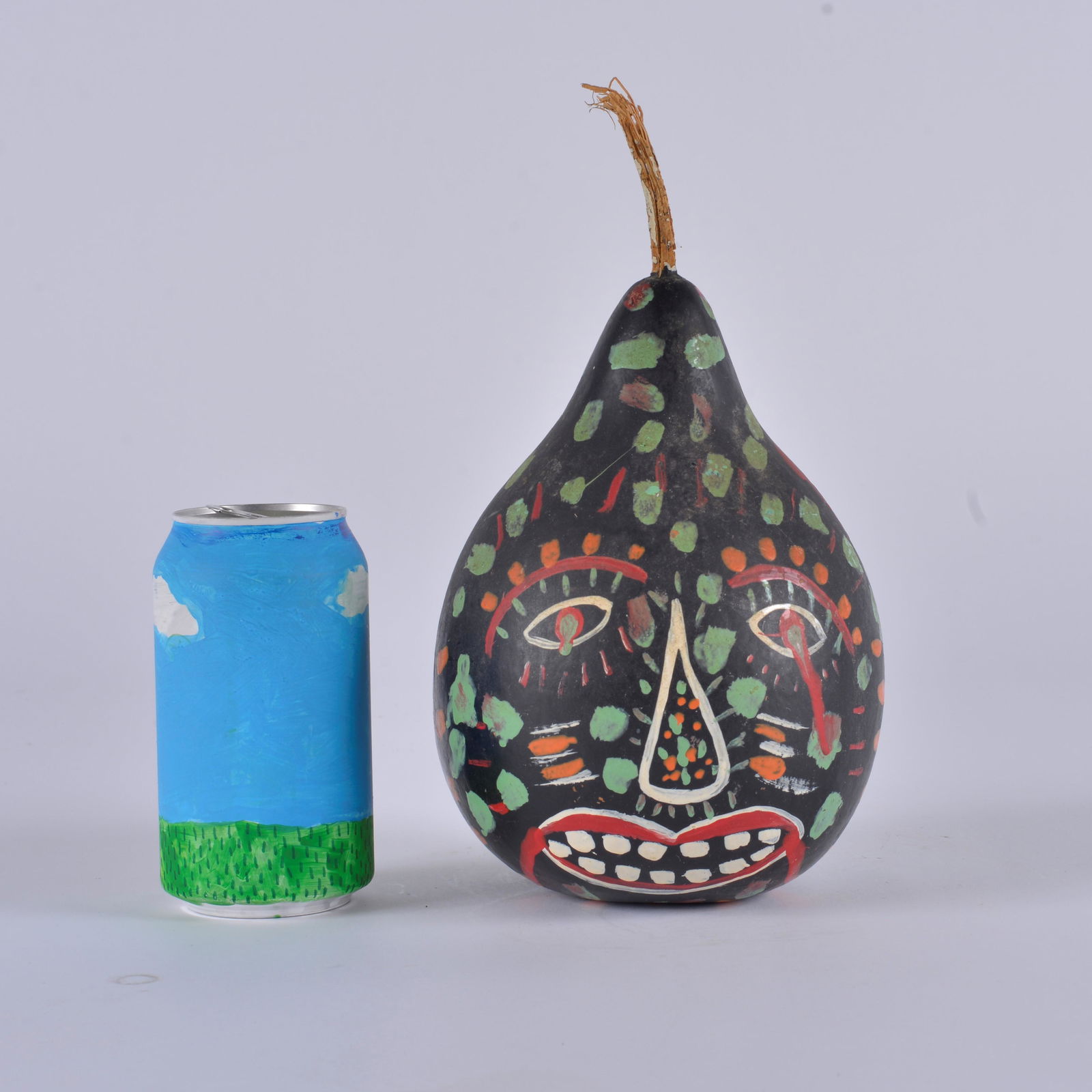 Benny Carter Painted Gourd (1 of 5)