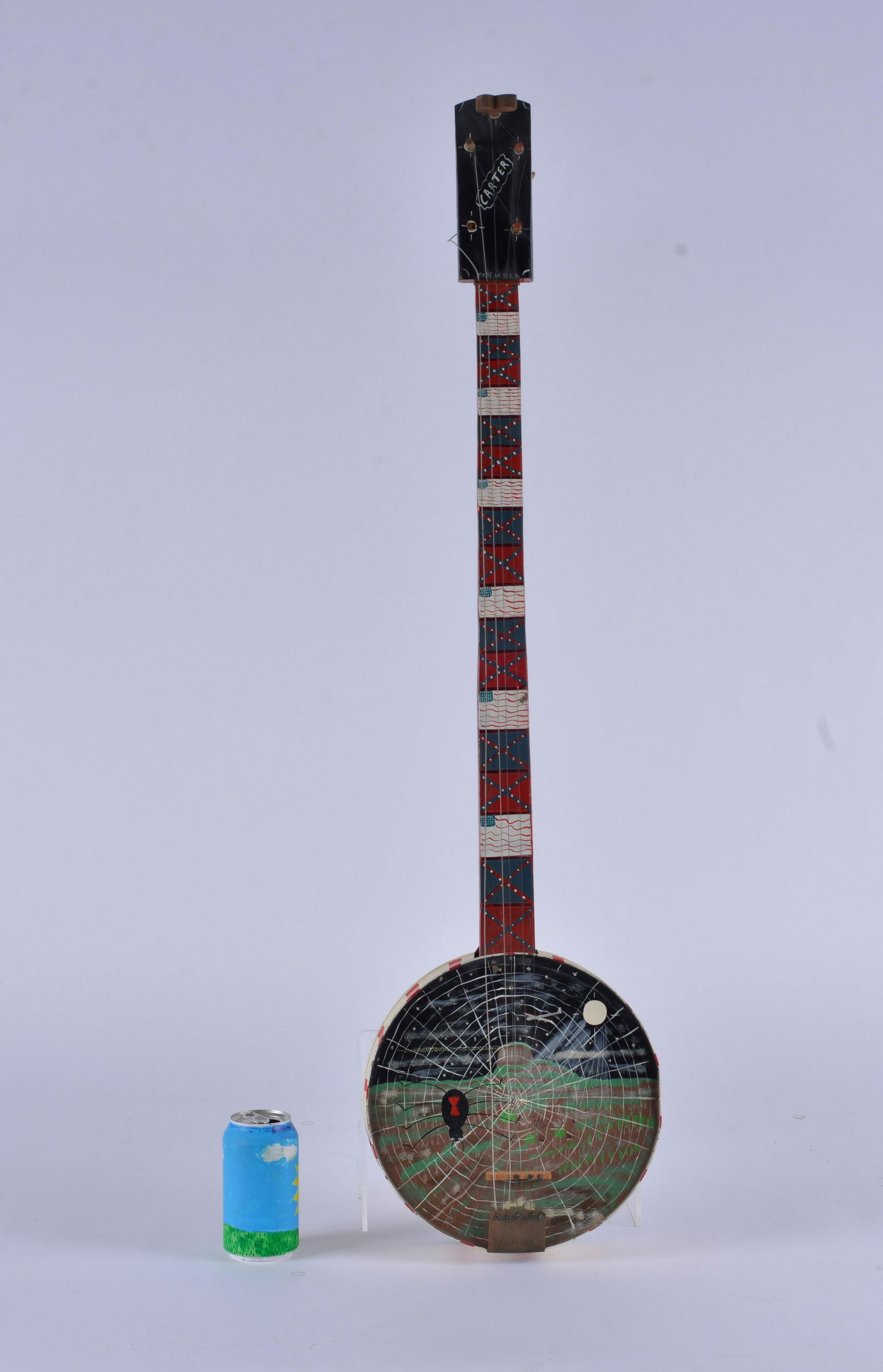 Benny Carter Banjo (1 of 7)