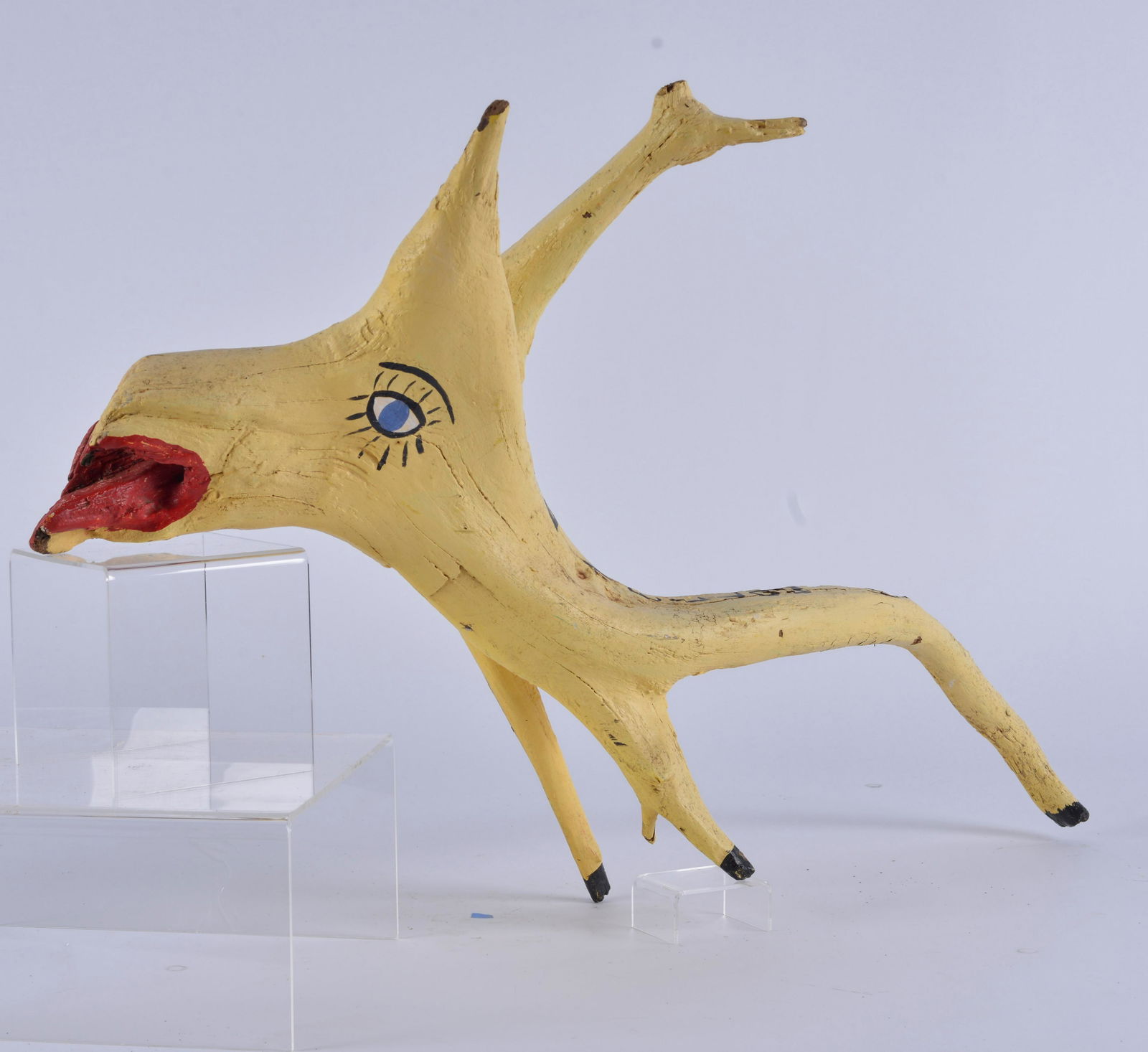 Benny Carter Root Sculpture "old yellow" (1 of 5)