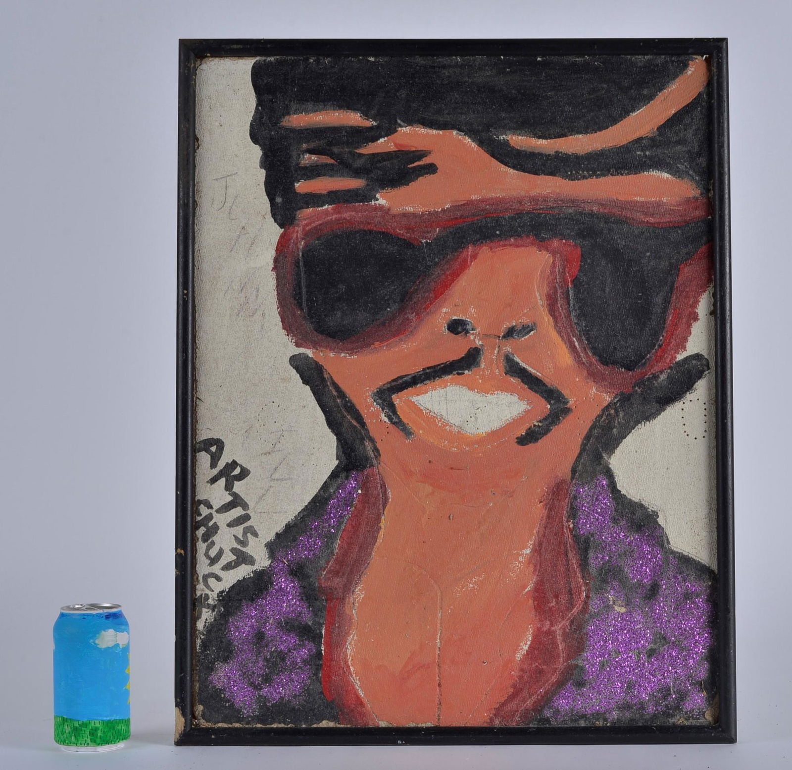 Artist Chuckie Williams (1 of 5)