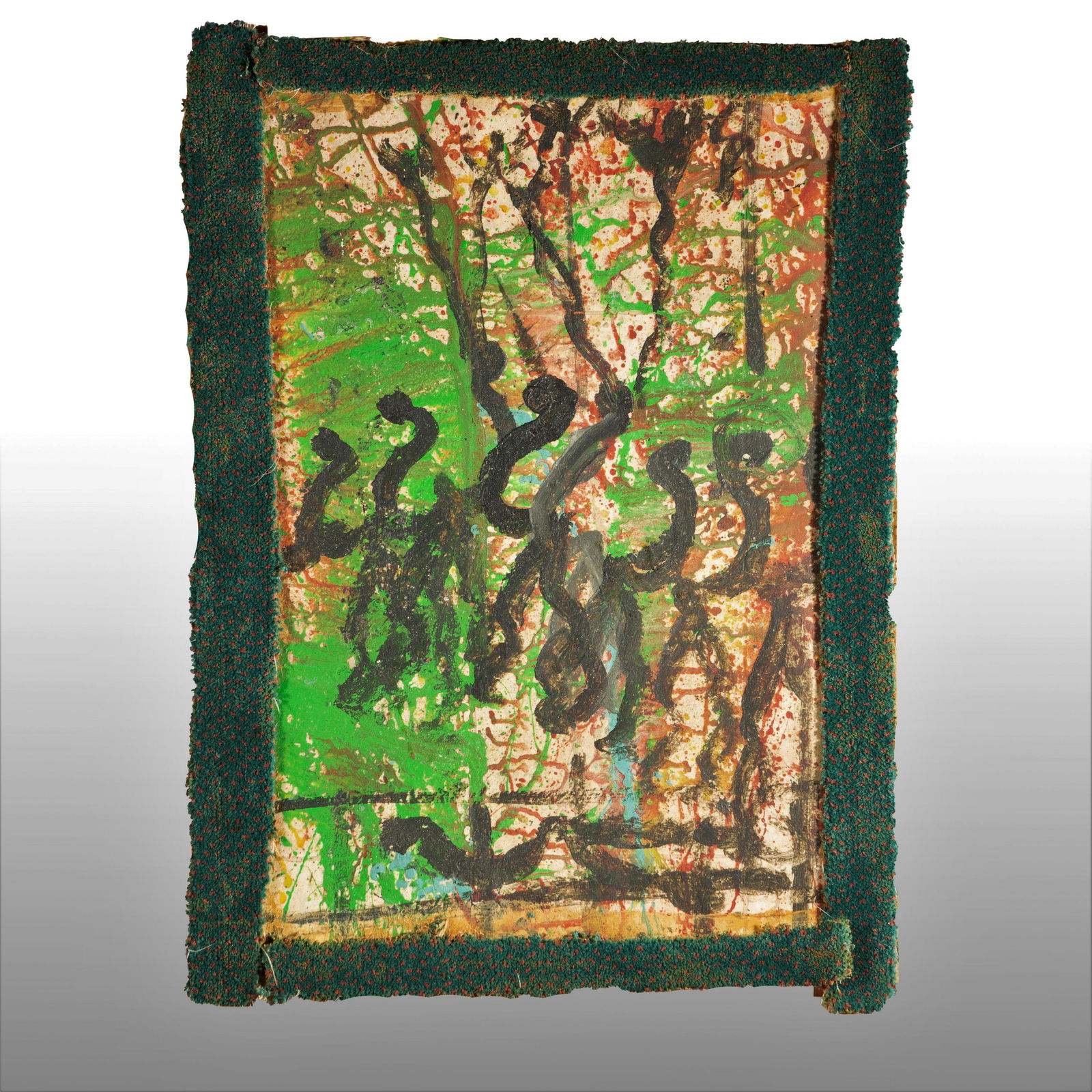 Purvis Young Painting (green) (1 of 3)