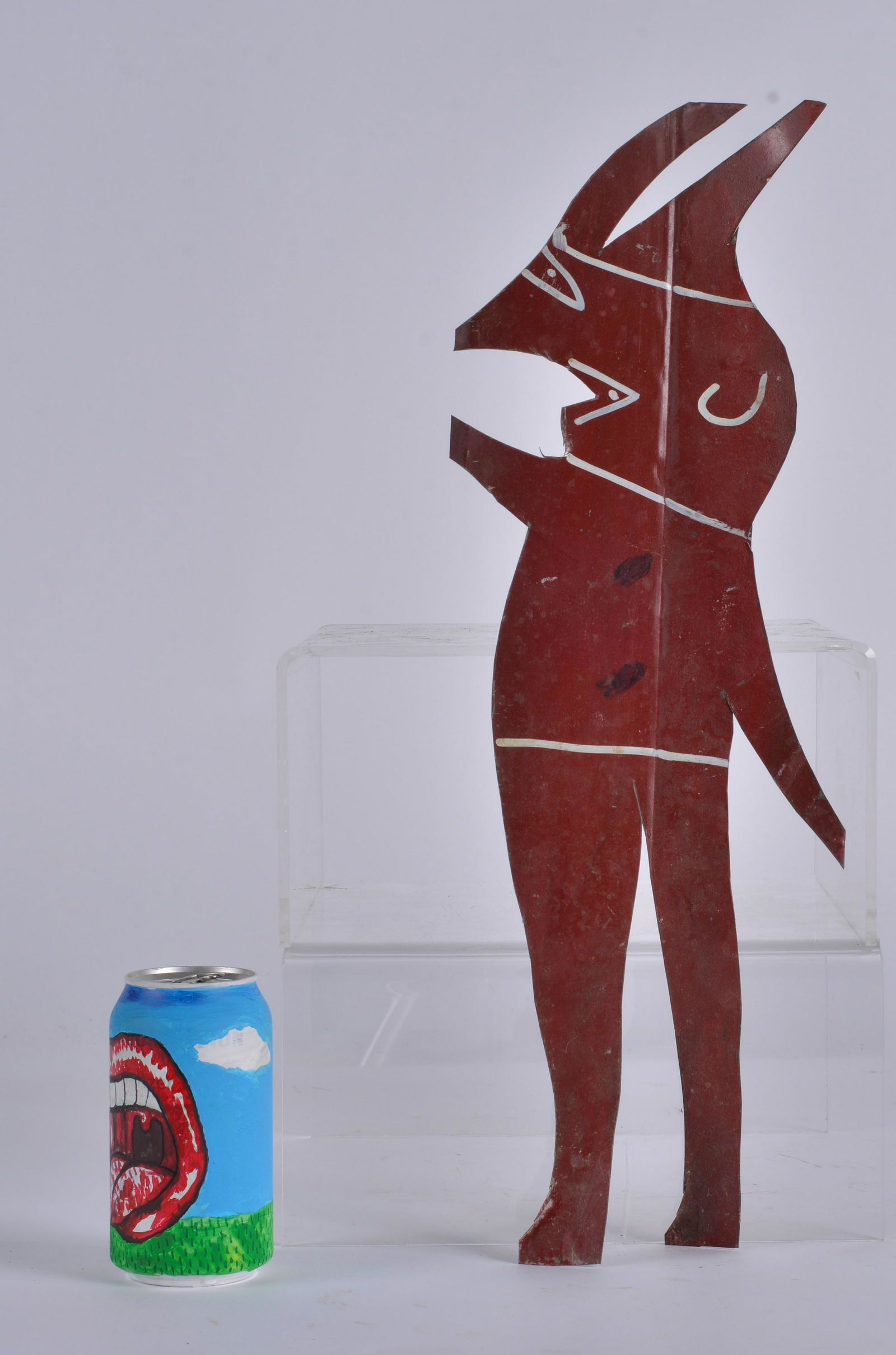 RA Miller tin cut out (red devil) (1 of 4)