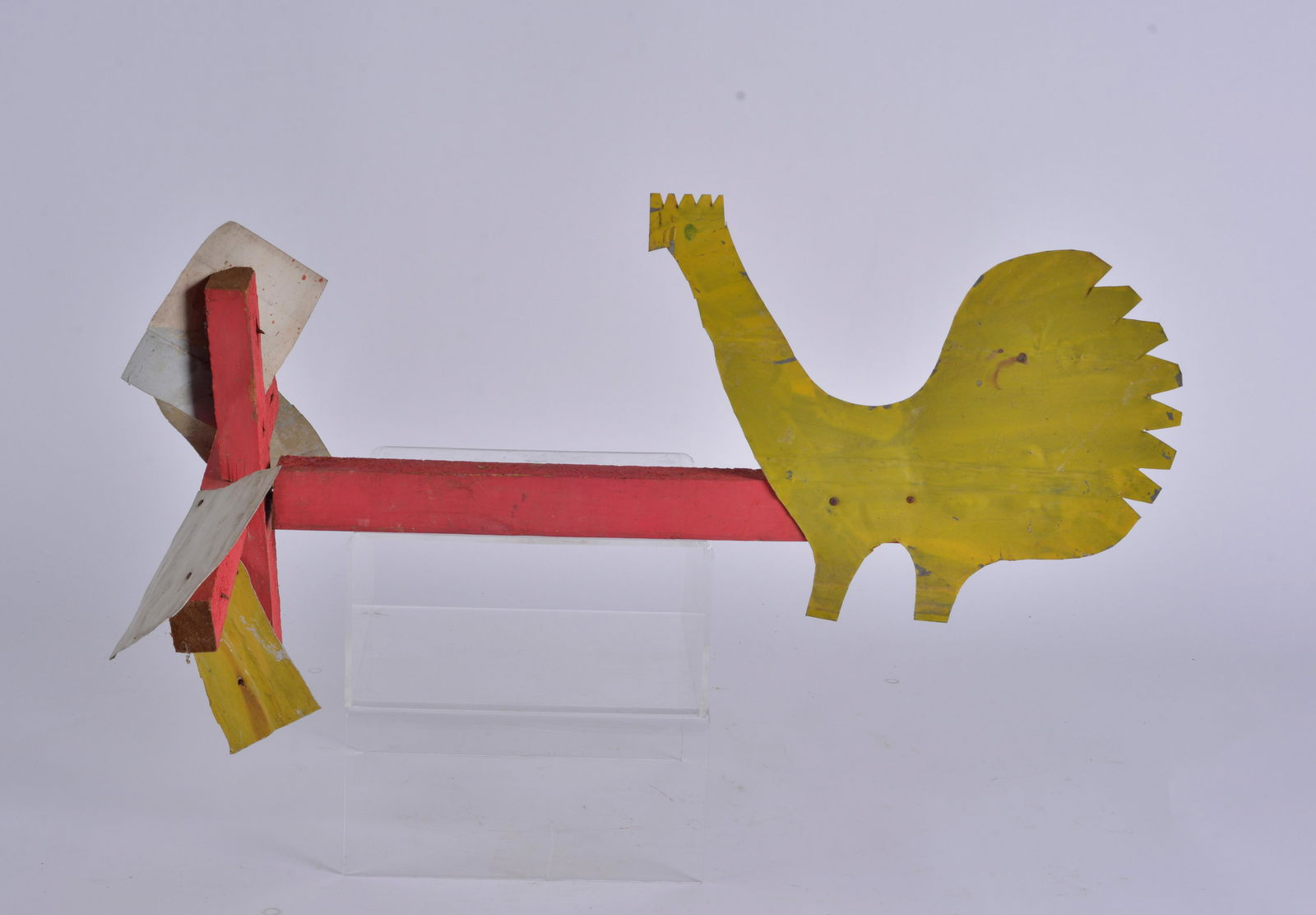 RA Miller Tin Cut Out Whirly Gig (1 of 5)