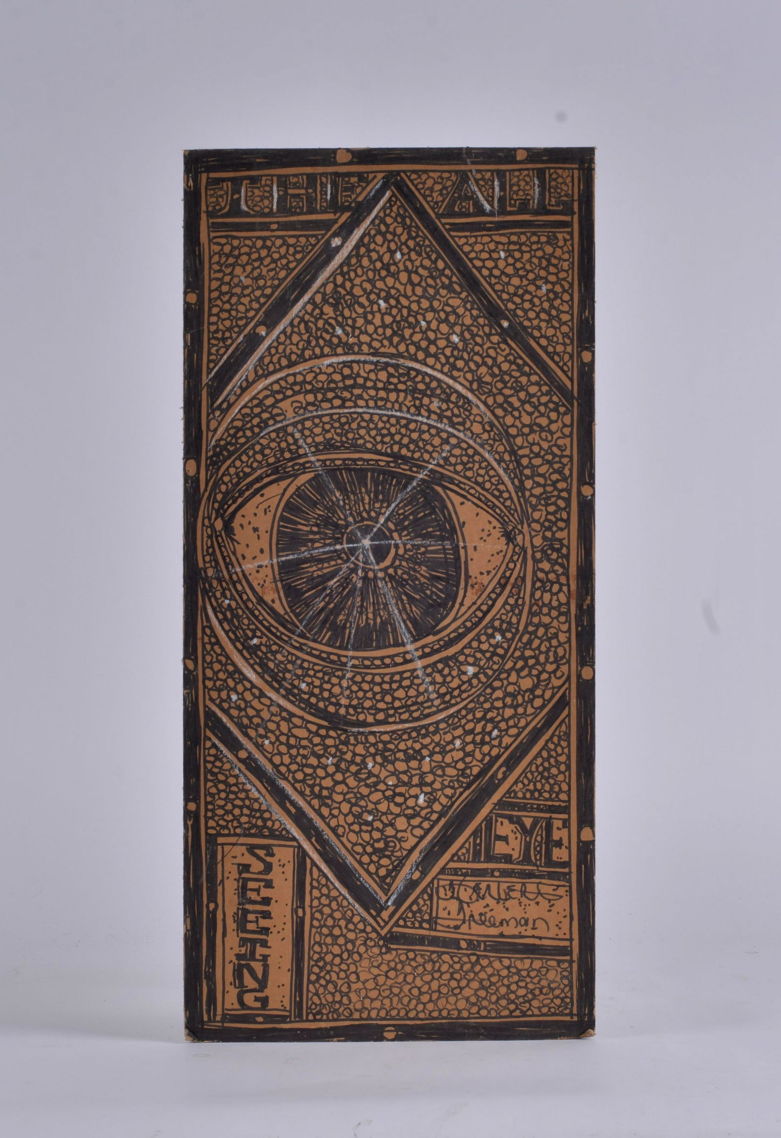 Herbert Freeman (all seeing eye) (1 of 7)