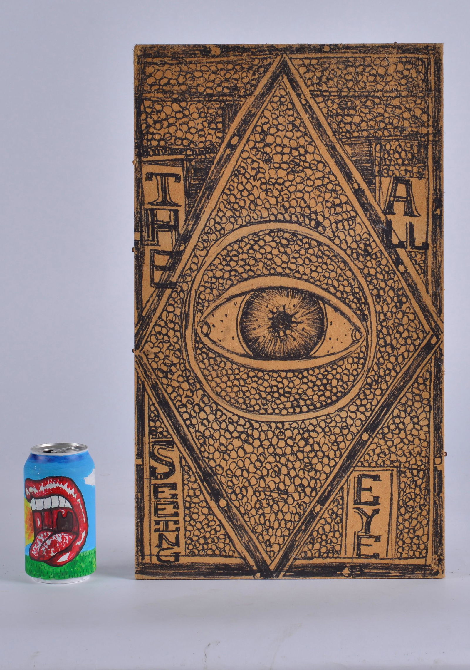 Herbert Freeman (all seeing eye) (1 of 5)