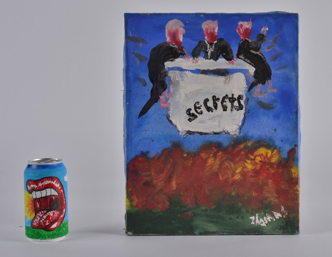 William Thomas Thompson (secrets) (1 of 3)