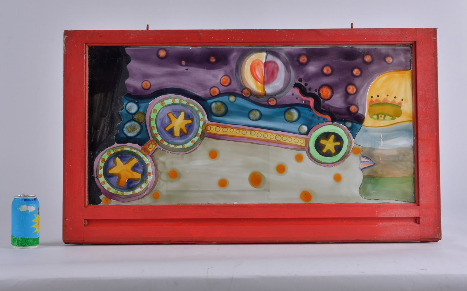 Mark Casey Milestone painted glass (1 of 4)