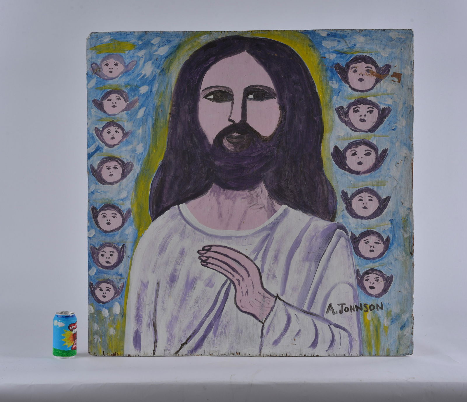 Anderson Johnson Painting on wood (1 of 5)