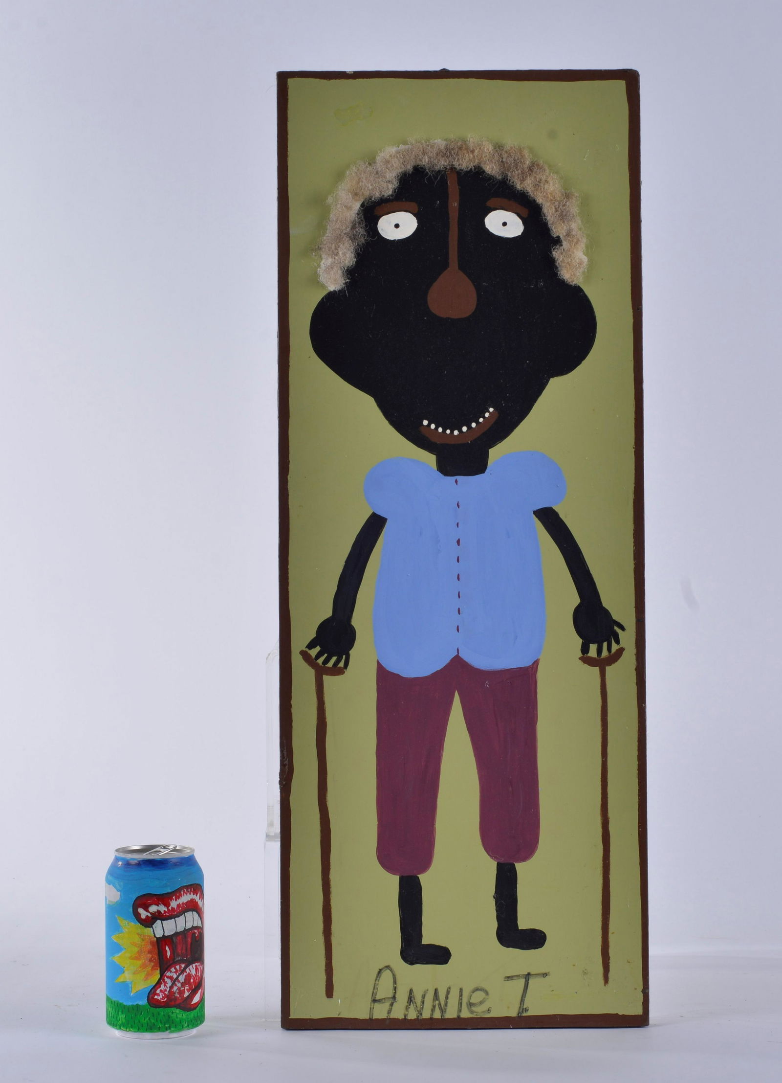 Annie Tolliver "to my dad" (1 of 5)