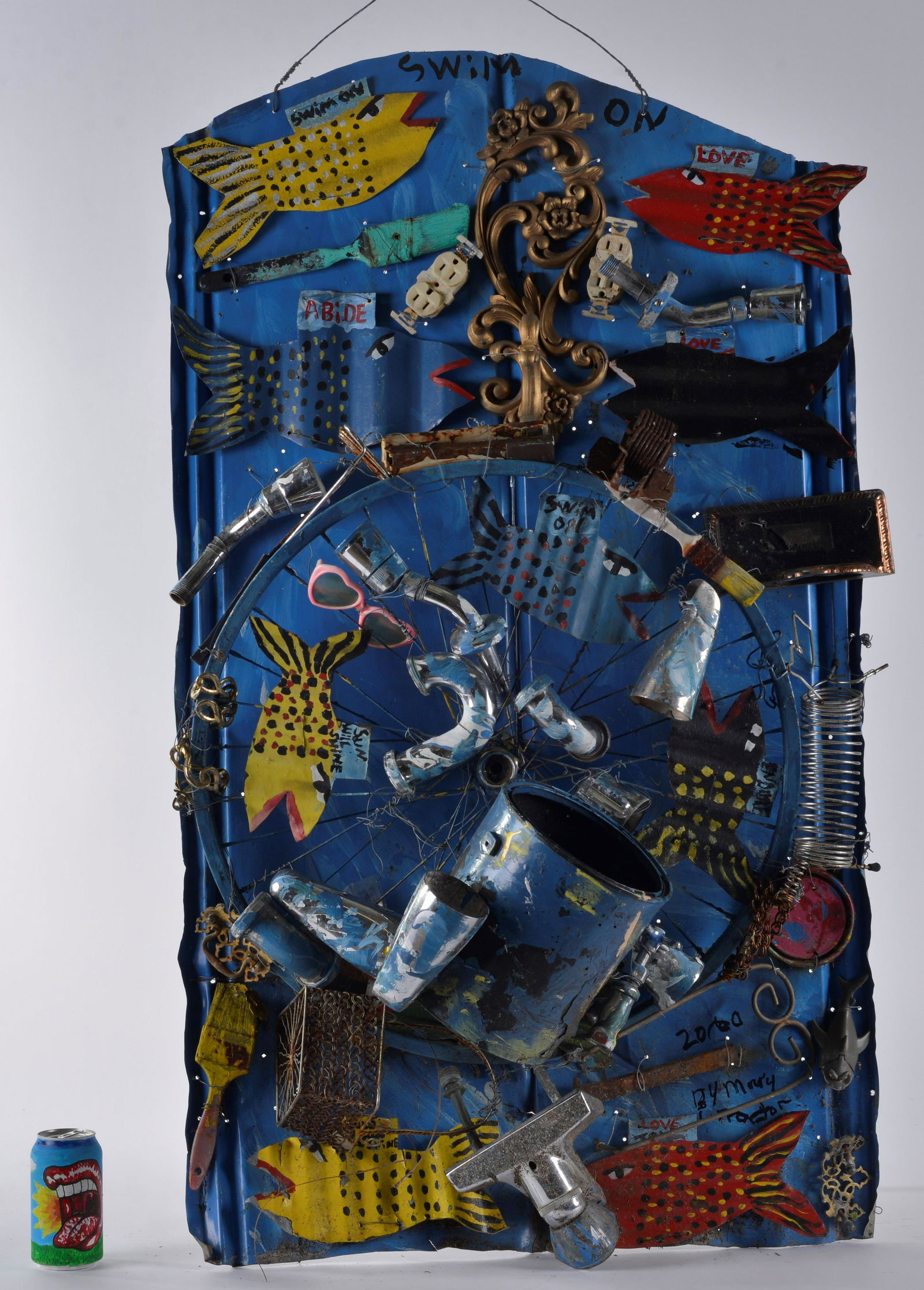 Mary L Proctor collage b. 1960 African American (1 of 20)