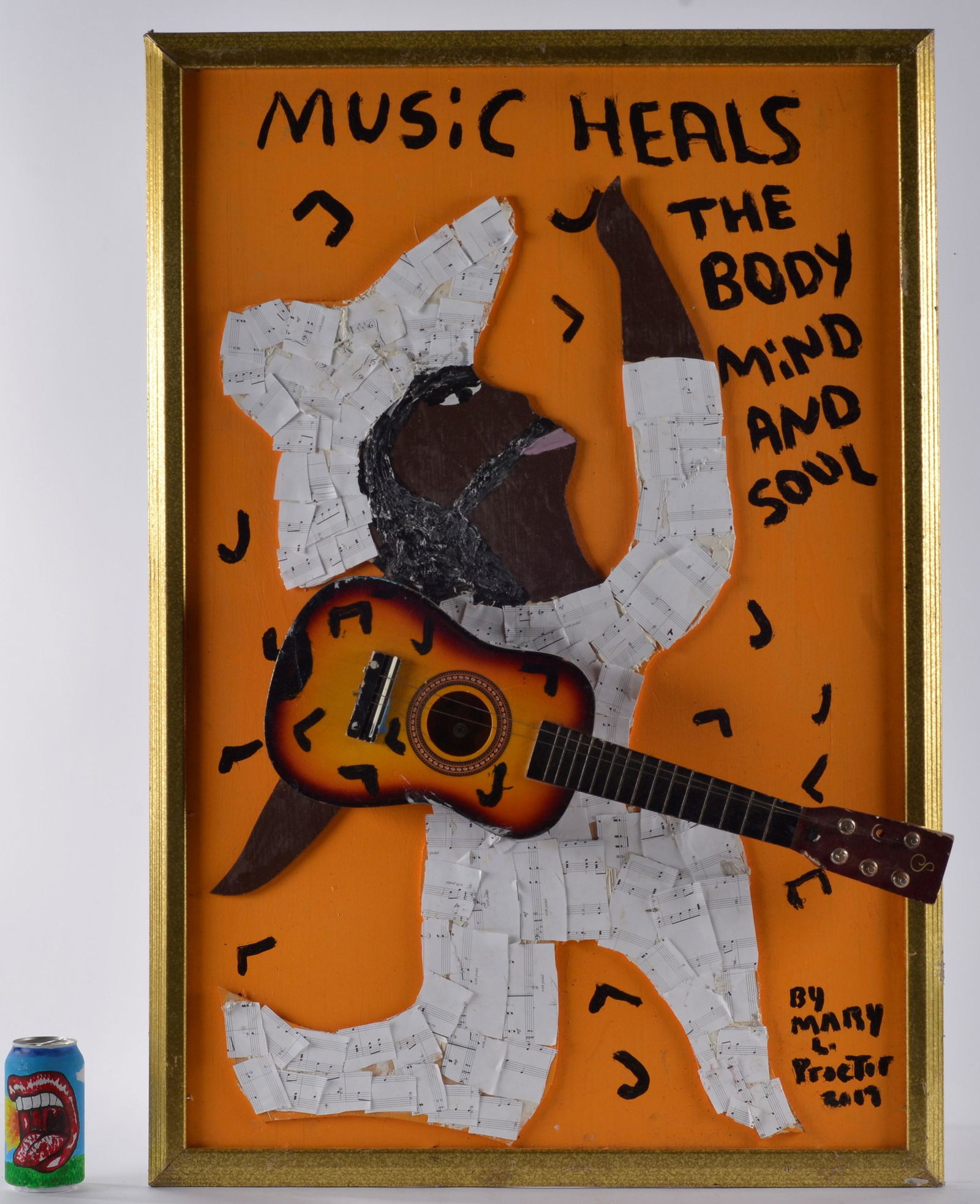 Mary L Proctor Collage (music heals) (1 of 10)