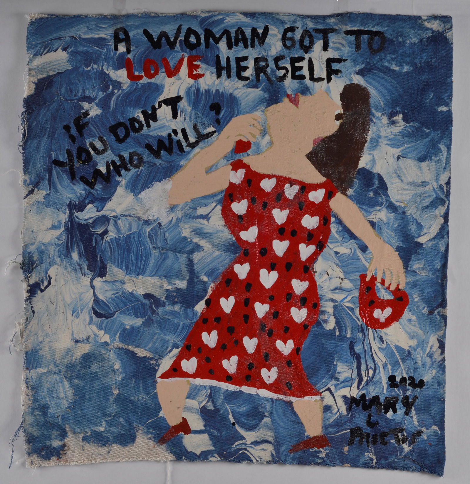 Mary L Proctor painting (woman got to love) (1 of 5)