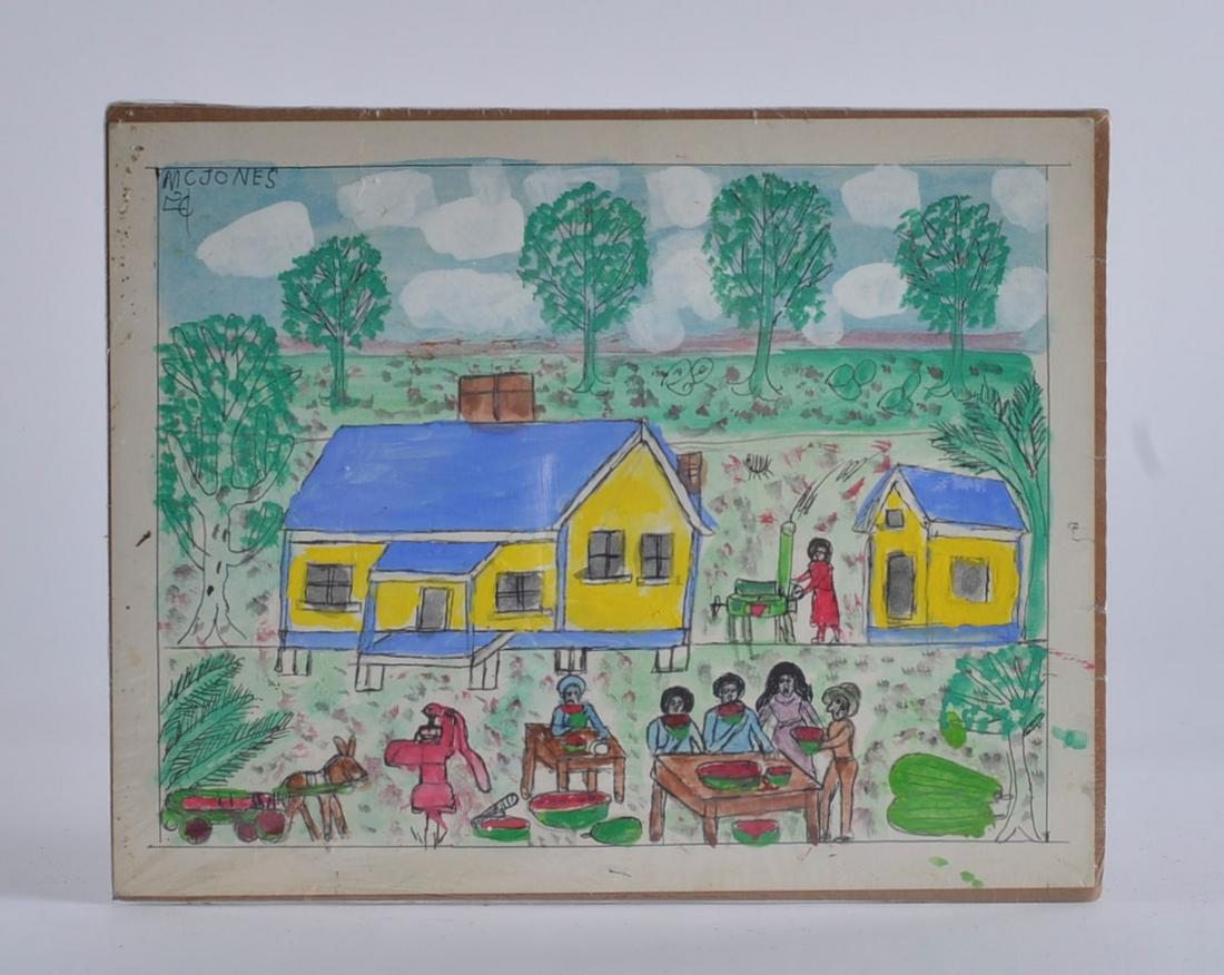 M.C. 5 Cent Jones (MC JONES) eating watermelon (1 of 6)