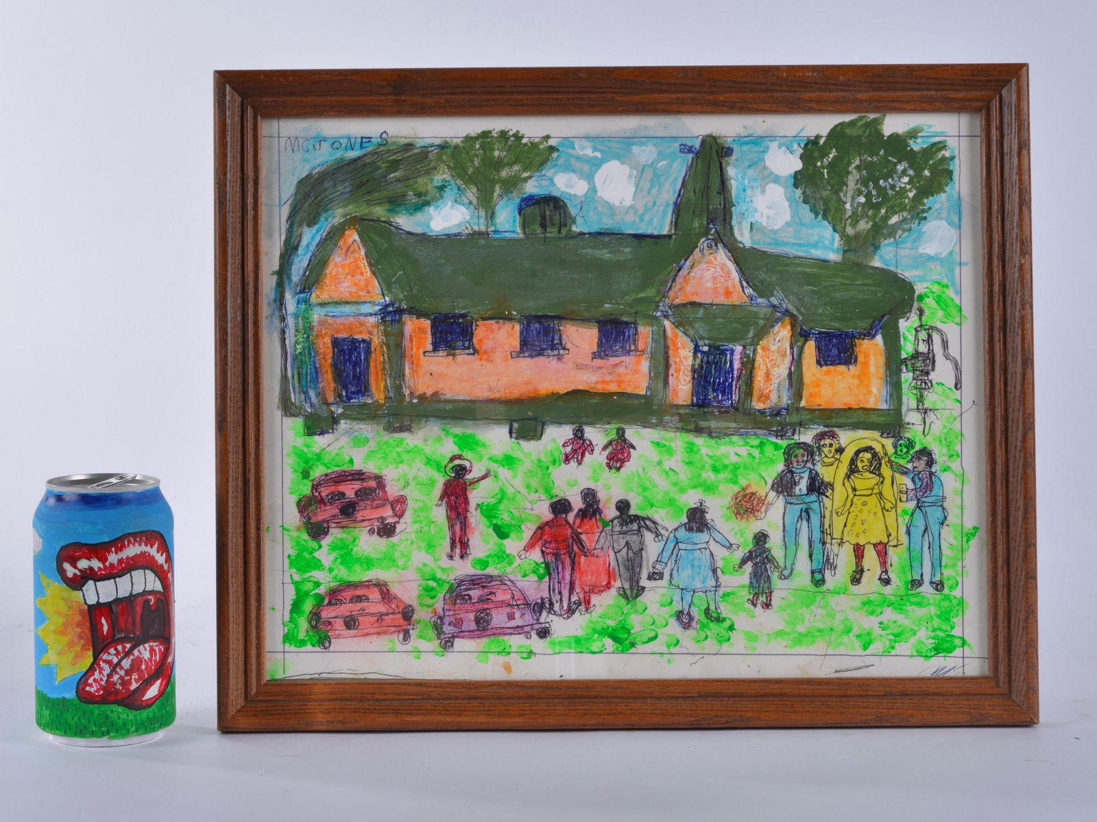 M.C. 5 Cent Jones (MC JONES) school house (1 of 1)