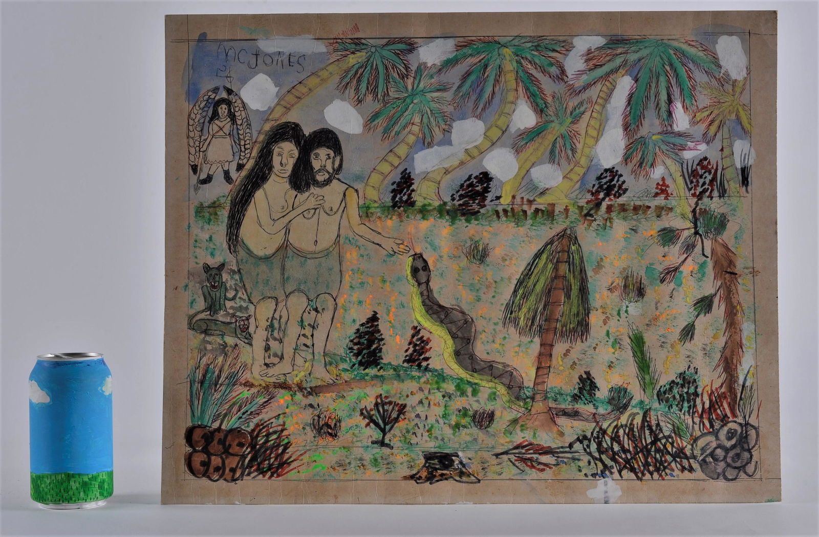 M.C. 5 Cent Jones (MC JONES) adam and eve (1 of 8)