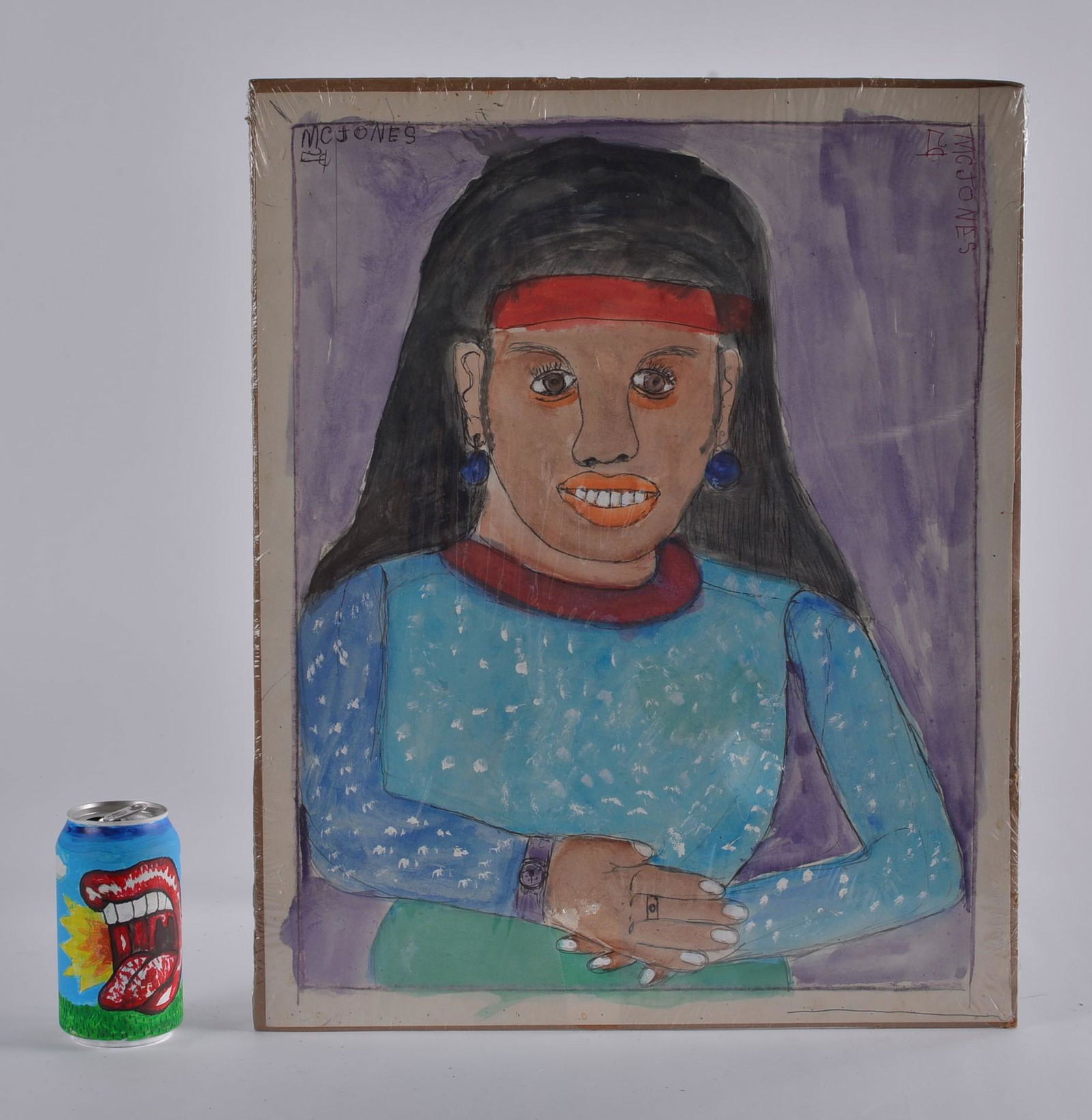 M.C. 5 Cent Jones (MC JONES) woman (1 of 4)