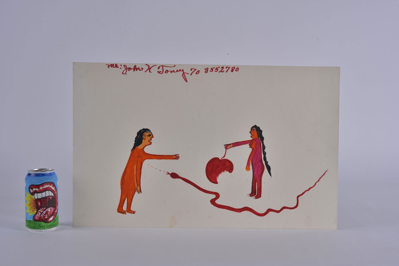 John Henry Toney drawing (jonah) (1 of 5)