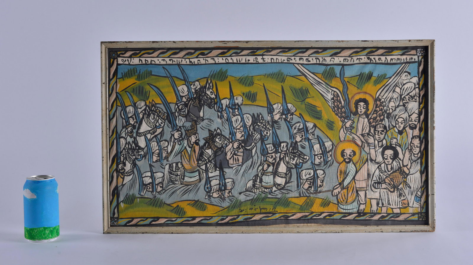 Hatian Painting: hatian 26x15