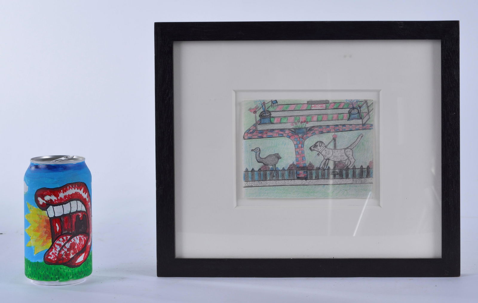 Chief Wiley Pencil on paper (1 of 2)