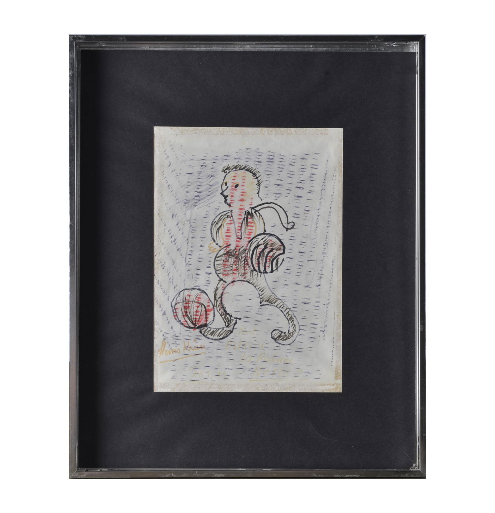 Hans Krusi Ink on Paper (1 of 6)