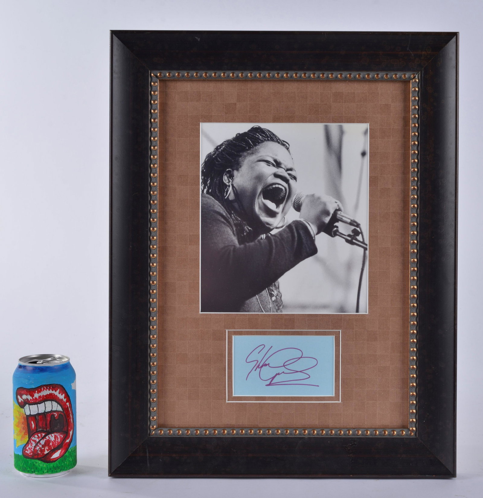 Photo of Singer - Signed: 14 1/2" x 18 1/2"