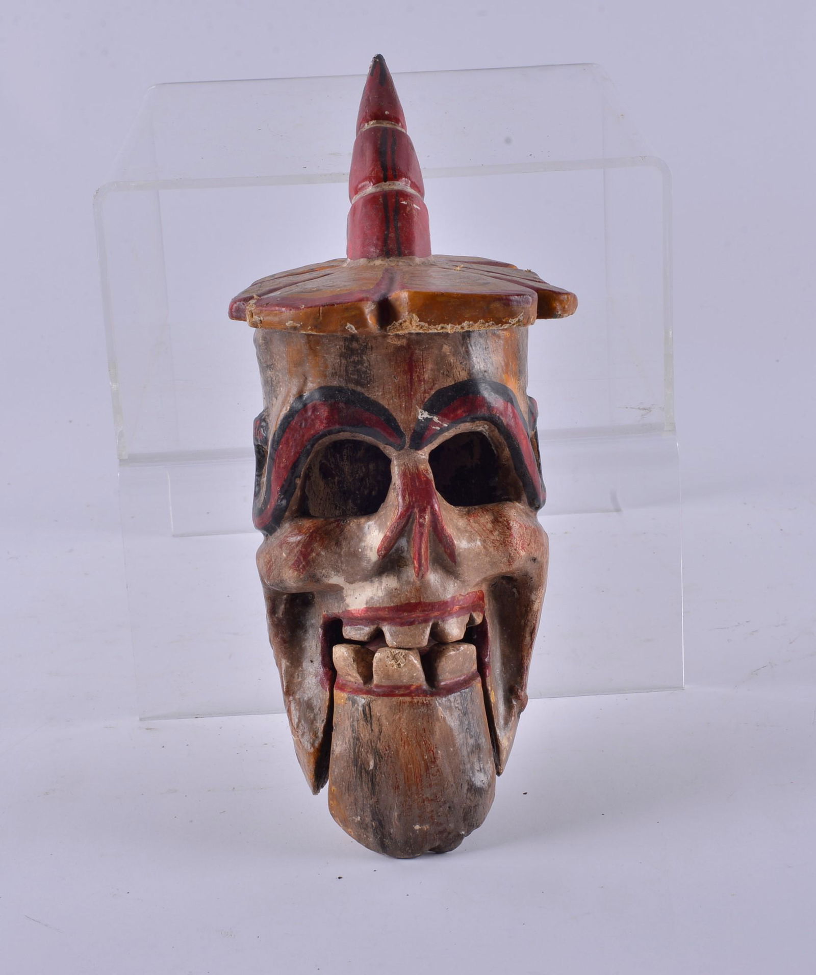 Folk Art Mask (1 of 5)