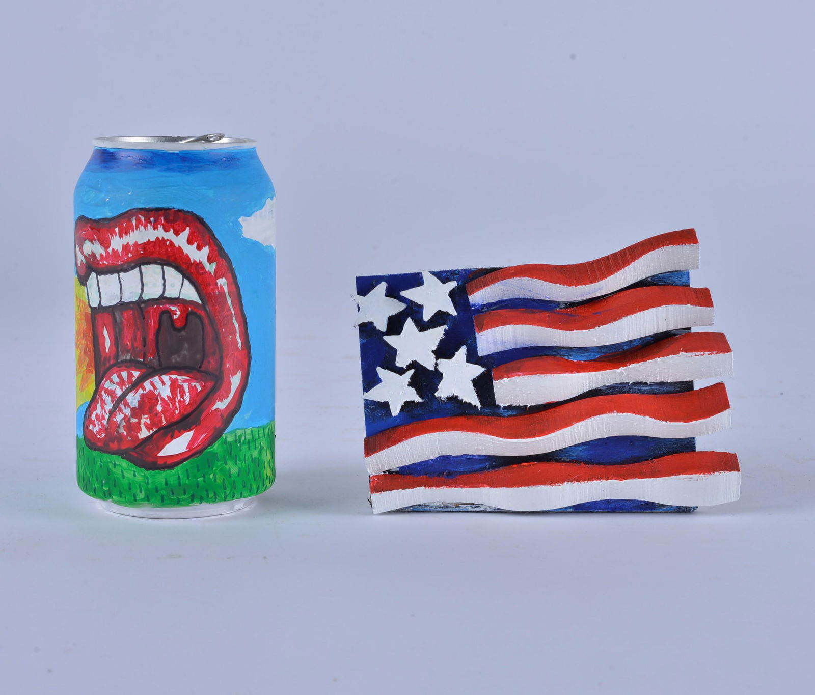 AB The Flag Man Miniature (flag) (1 of 4)