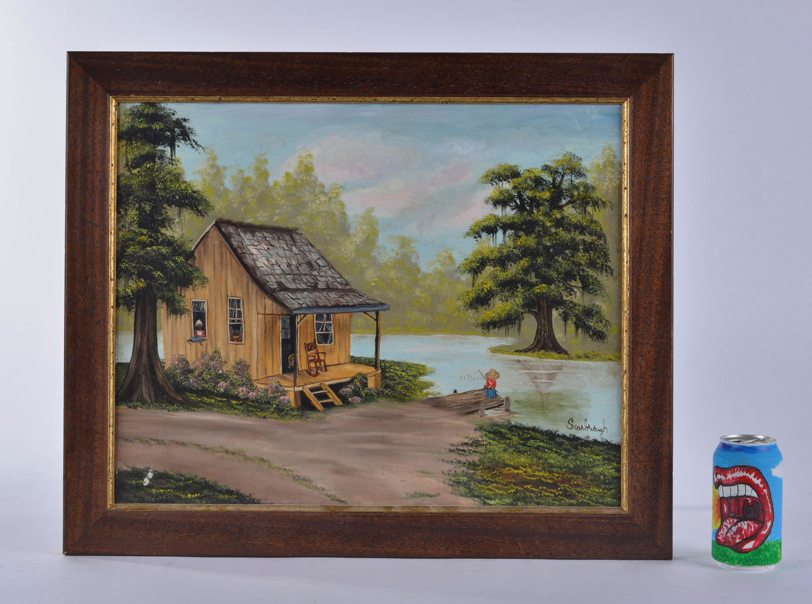 Scarborough Painting (1 of 2)