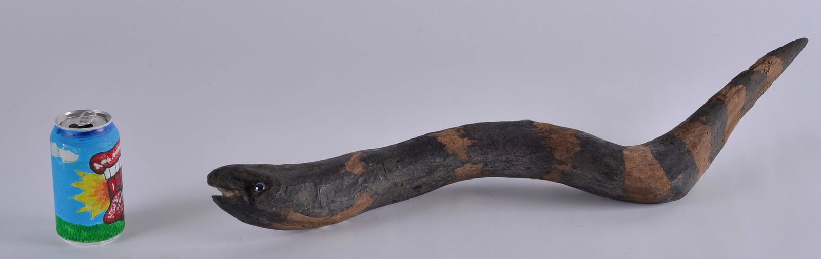 Hoodooville Folk Art Snake (1 of 6)