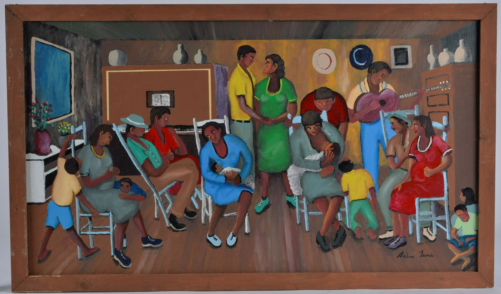 Arbon Lane Painting (living room gather) (1 of 7)