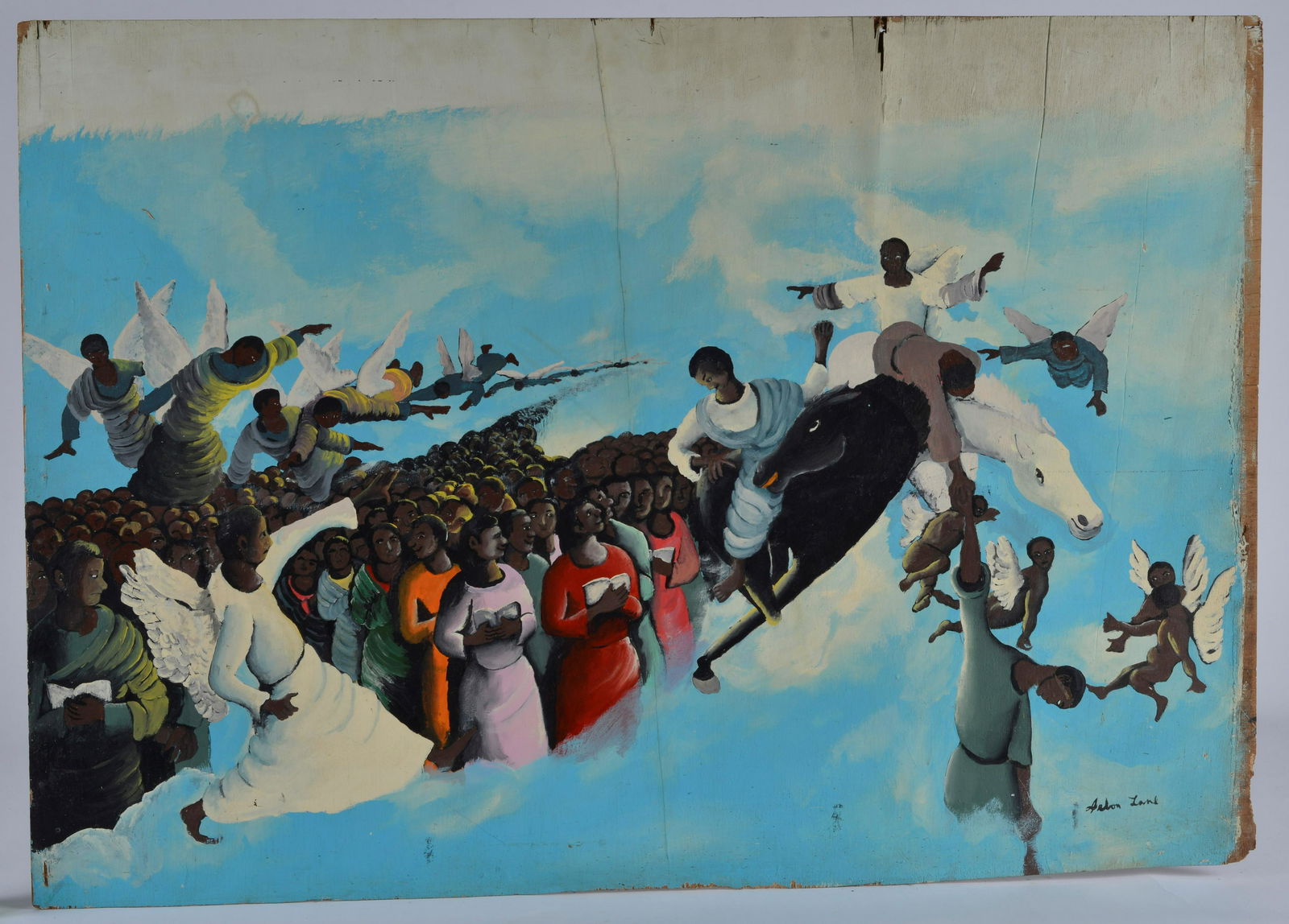 Arbon Lane painting (angels heaven) (1 of 5)