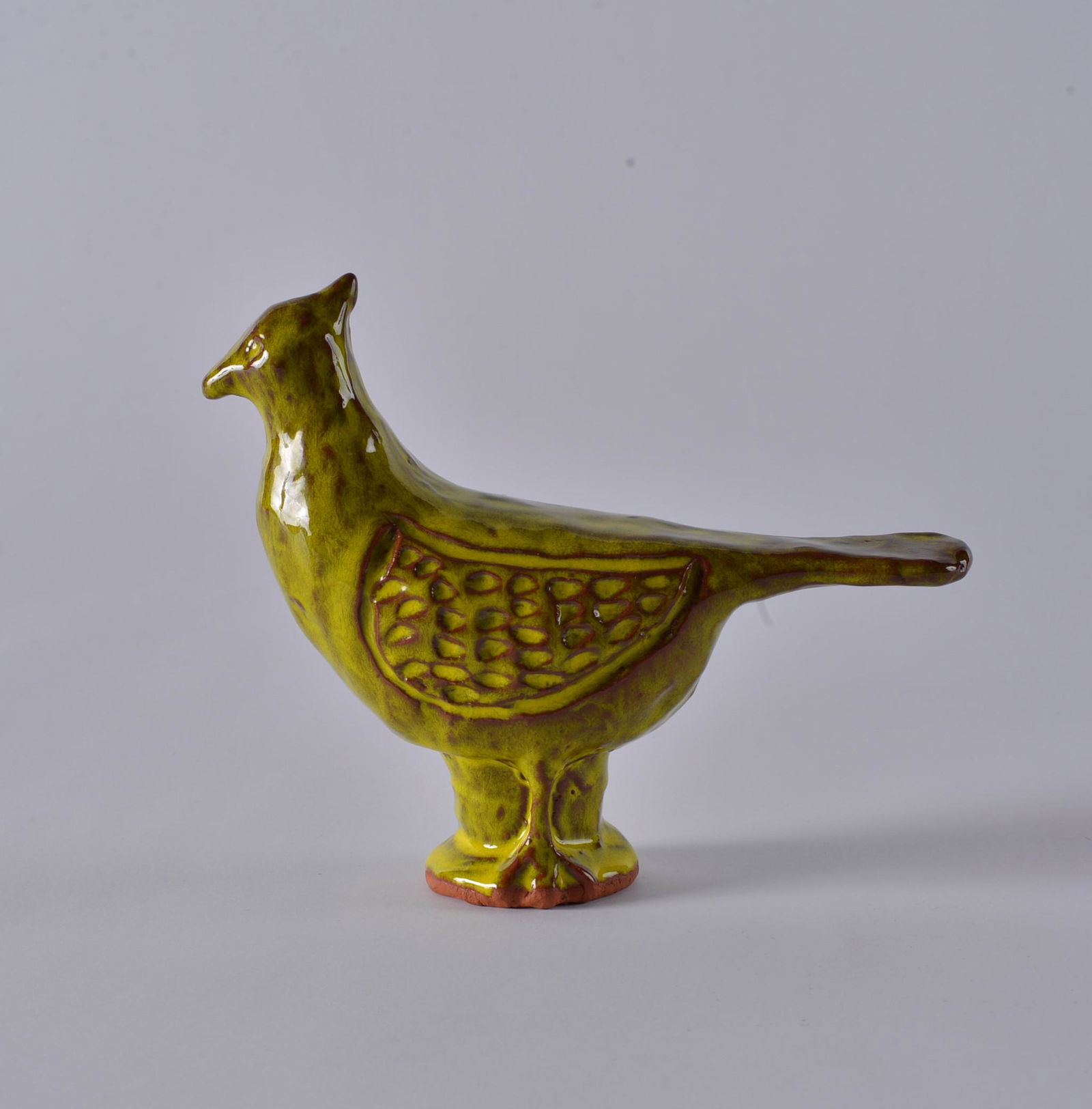 Charles Moore Very Rare YELLOW Bird (1 of 5)