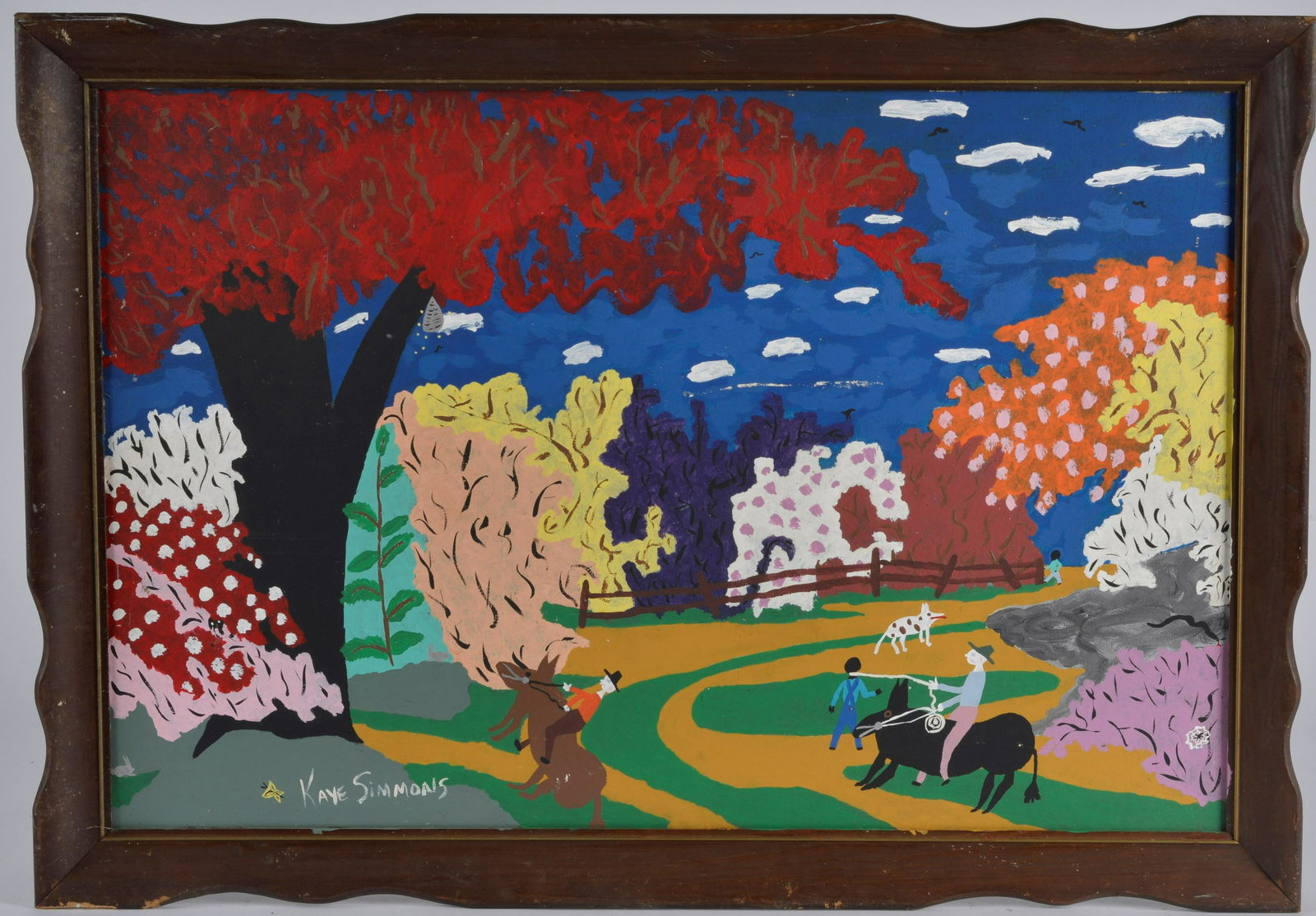 Kaye Simmions Painting (1 of 5)