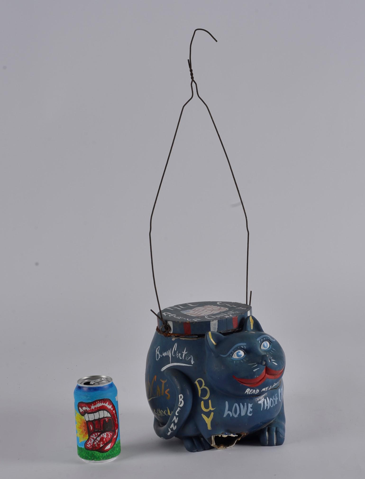 Benny Carter Reporposed Cat Pottery (1 of 5)