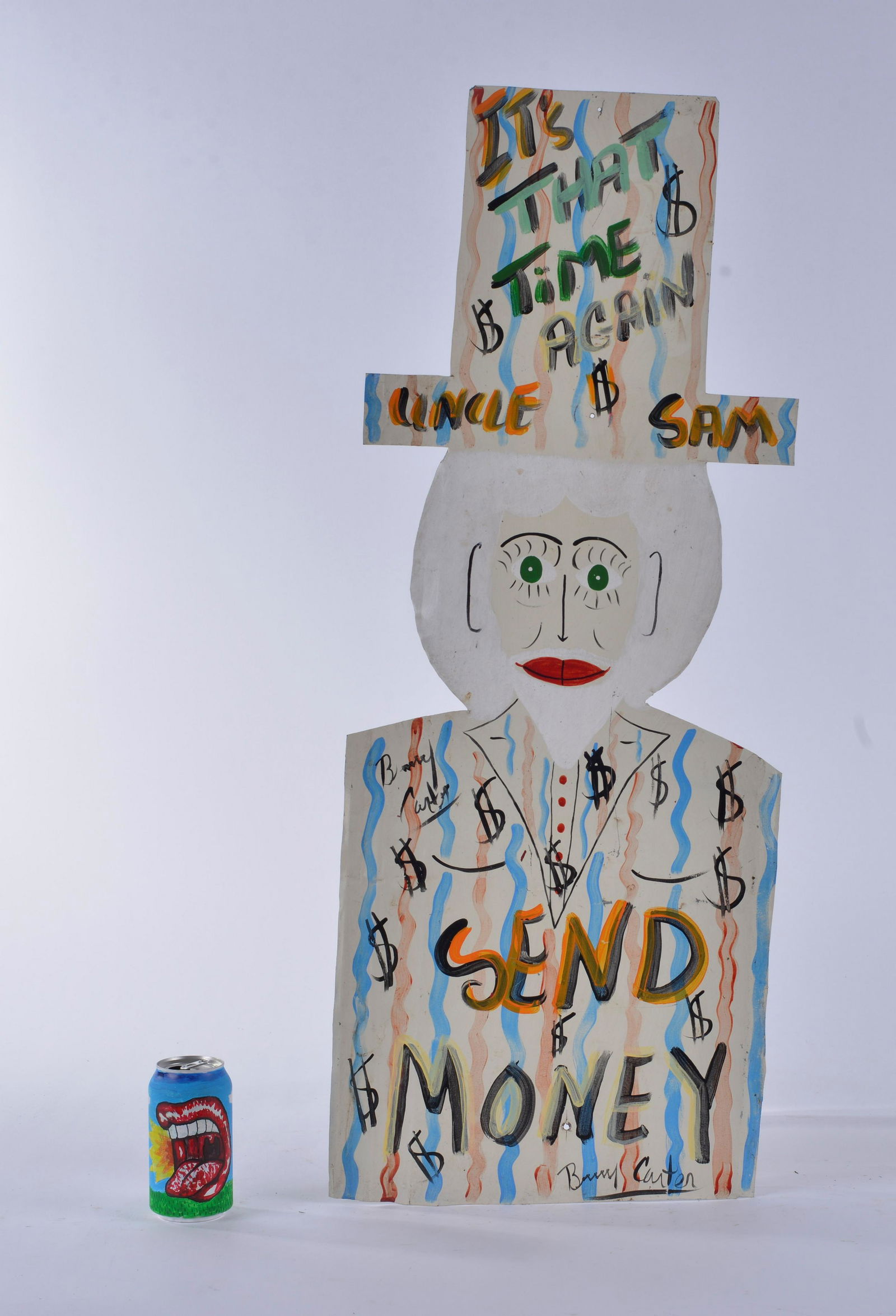 Benny Carter tin Cutout (1 of 5)