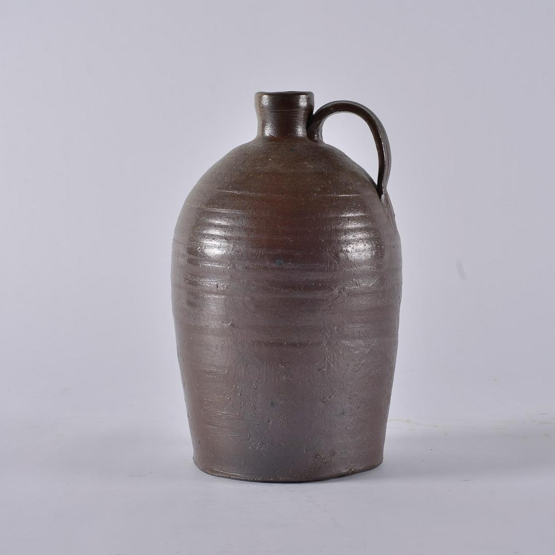 Piedmont NC salt glazed jug (1 of 7)