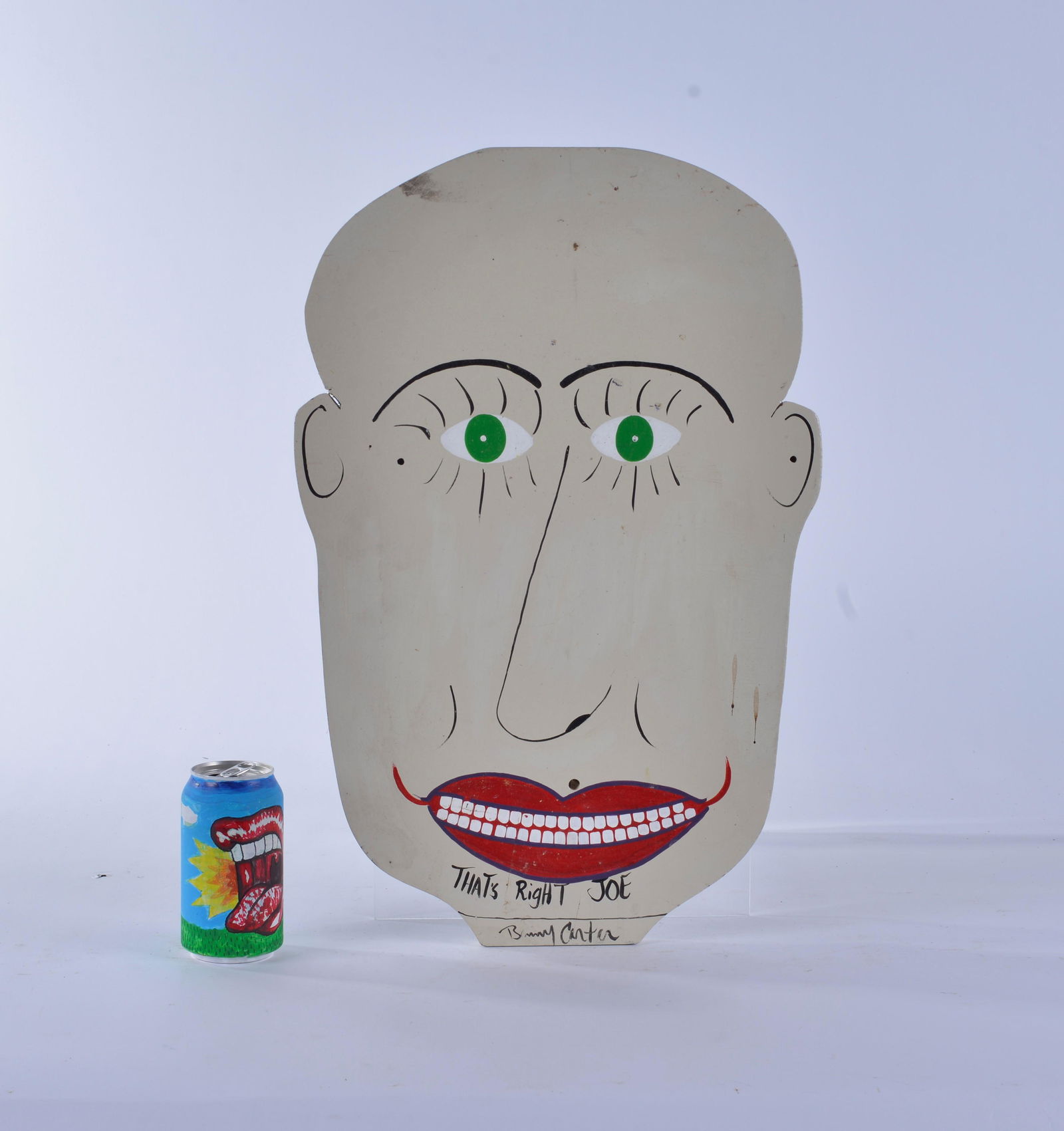 Benny Carter Folk Art (cutout Joe) (1 of 4)