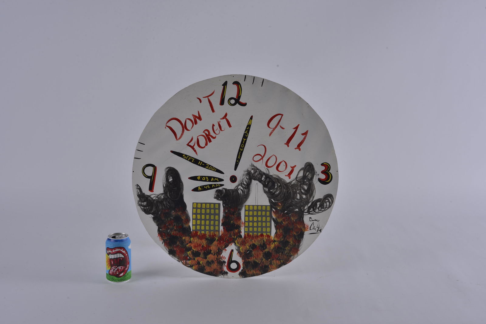 Benny Carter Folk Art (9.11 donâ€™t forget) (1 of 4)