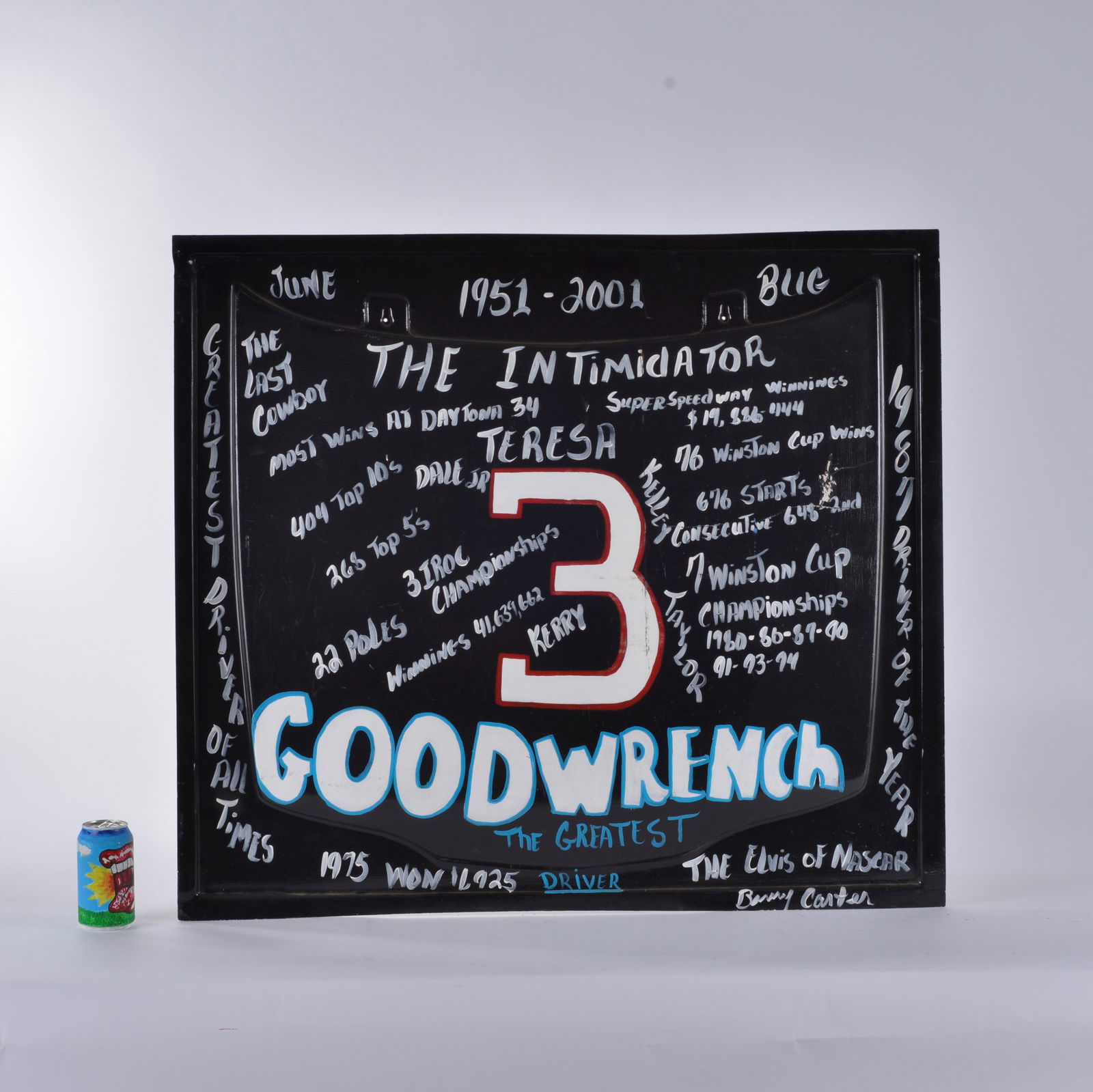 Benny Carter Folk Art (valvoline sign) (1 of 4)