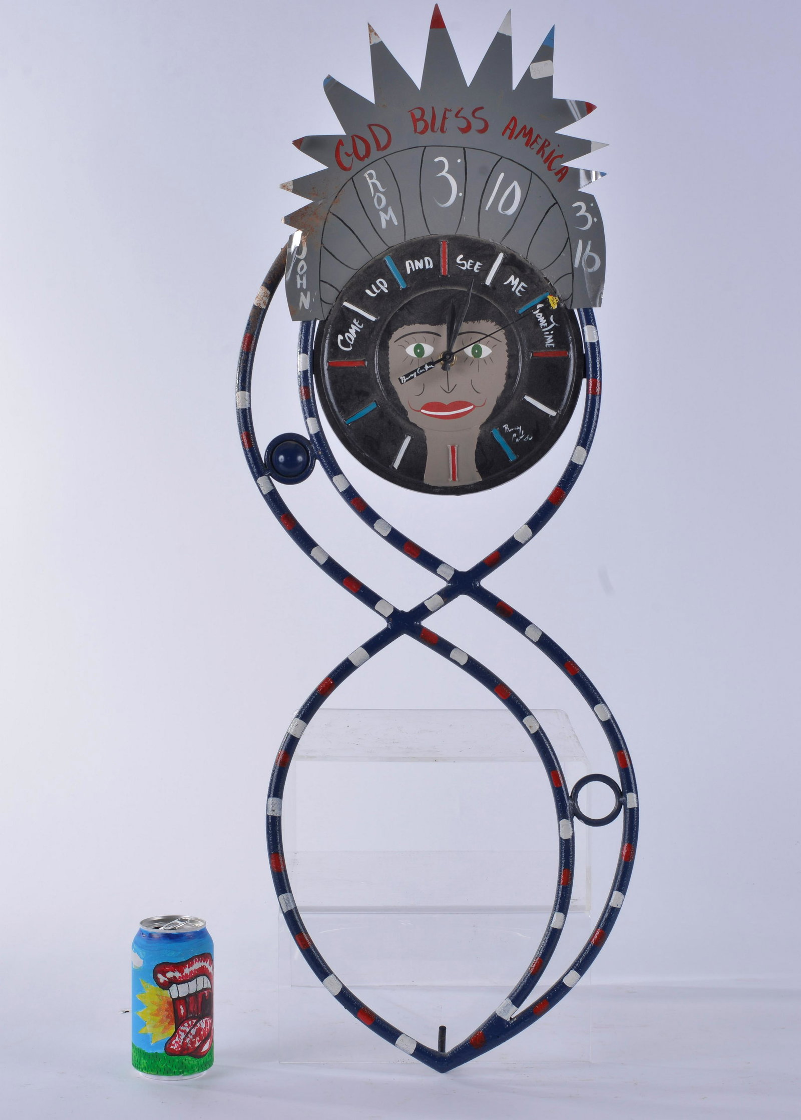 Benny Carter Folk Art Tin Cutout (1 of 4)