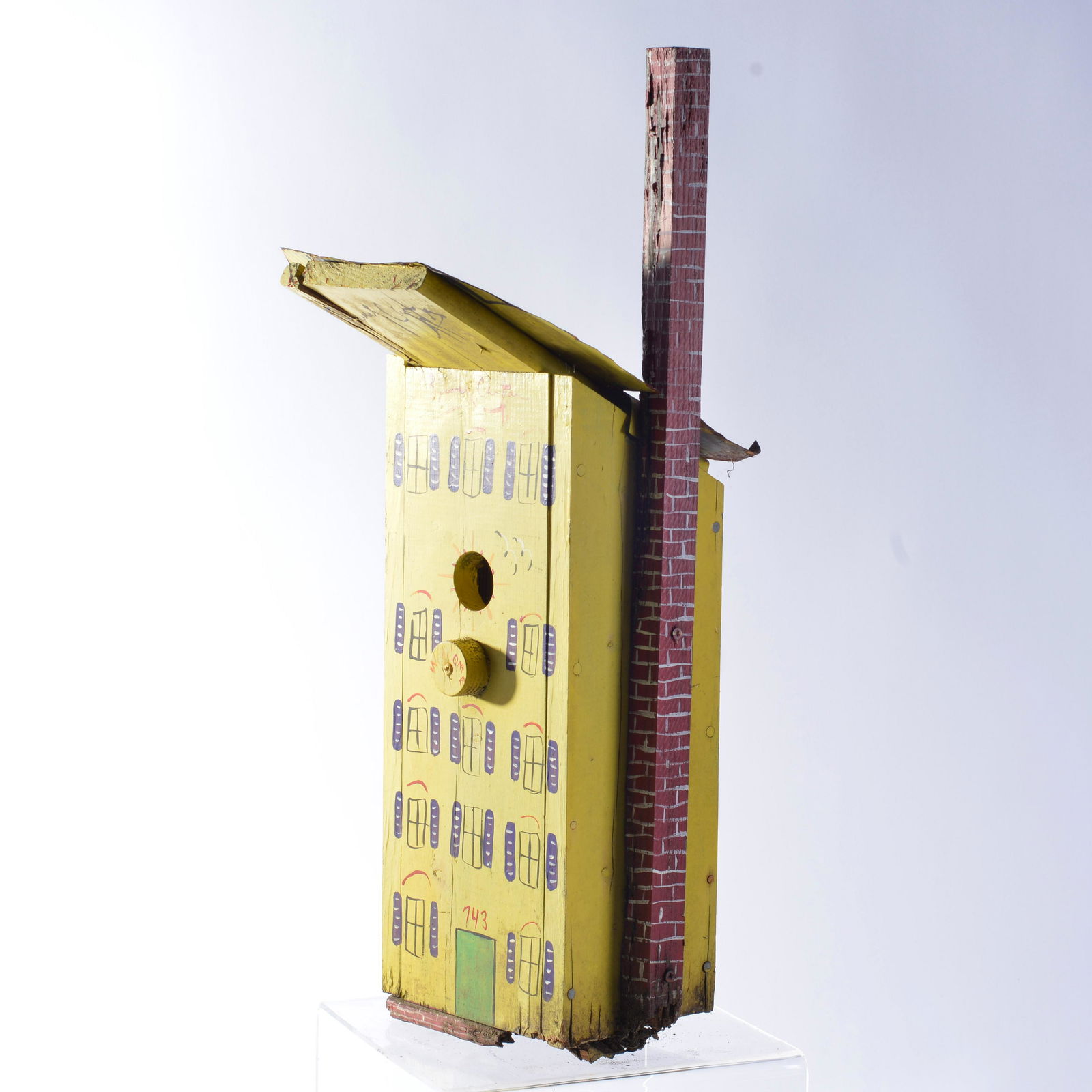 Benny Carter Environmental Bird House (yellow, red (1 of 4)