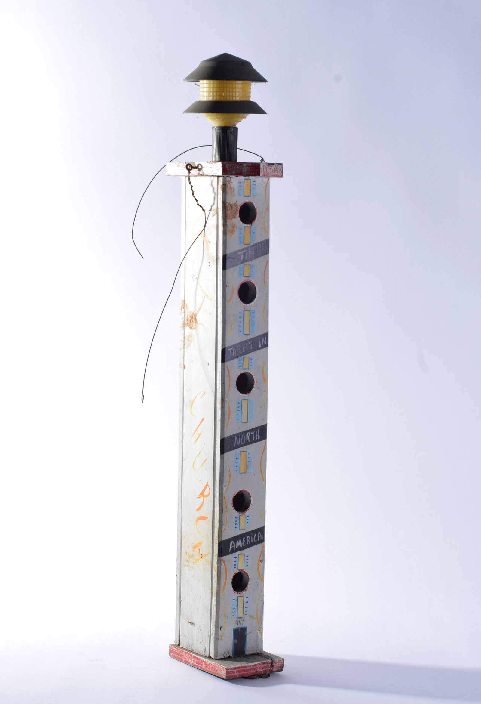 Benny Carter Environmental Bird House (1 of 3)