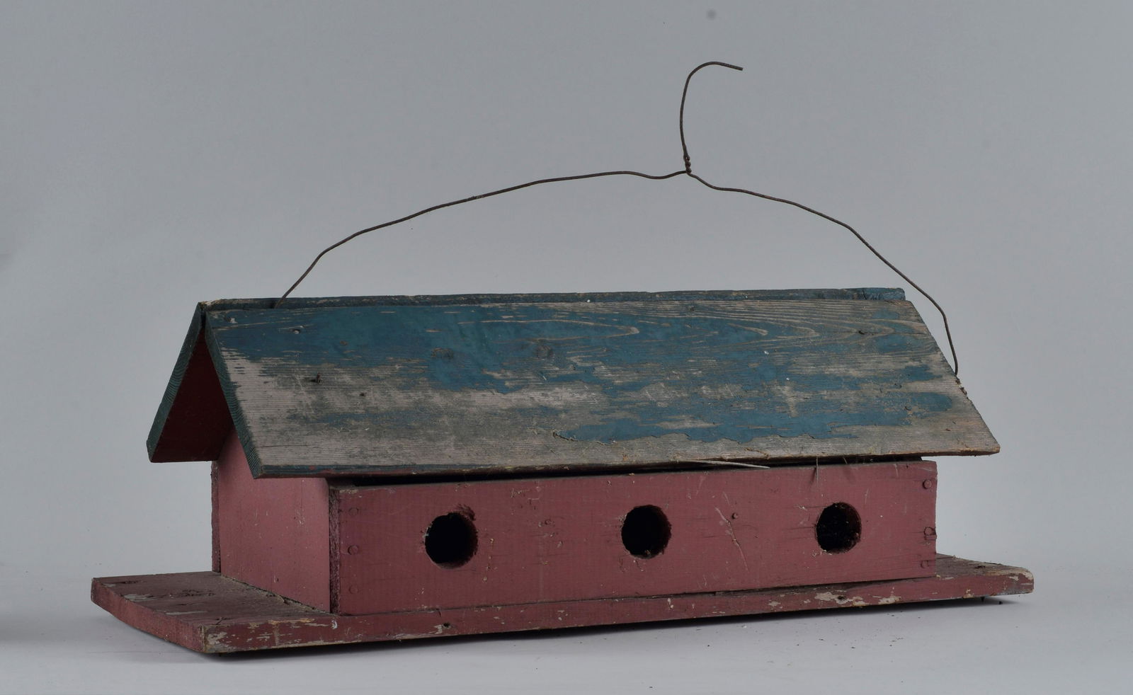 Benny Carter (environmental) Folk Art Bird House (1 of 2)