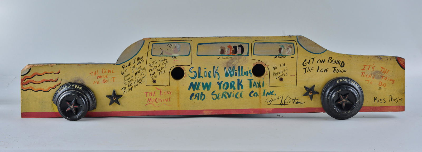 Benny Carter (environmental) Folk Art car (1 of 3)