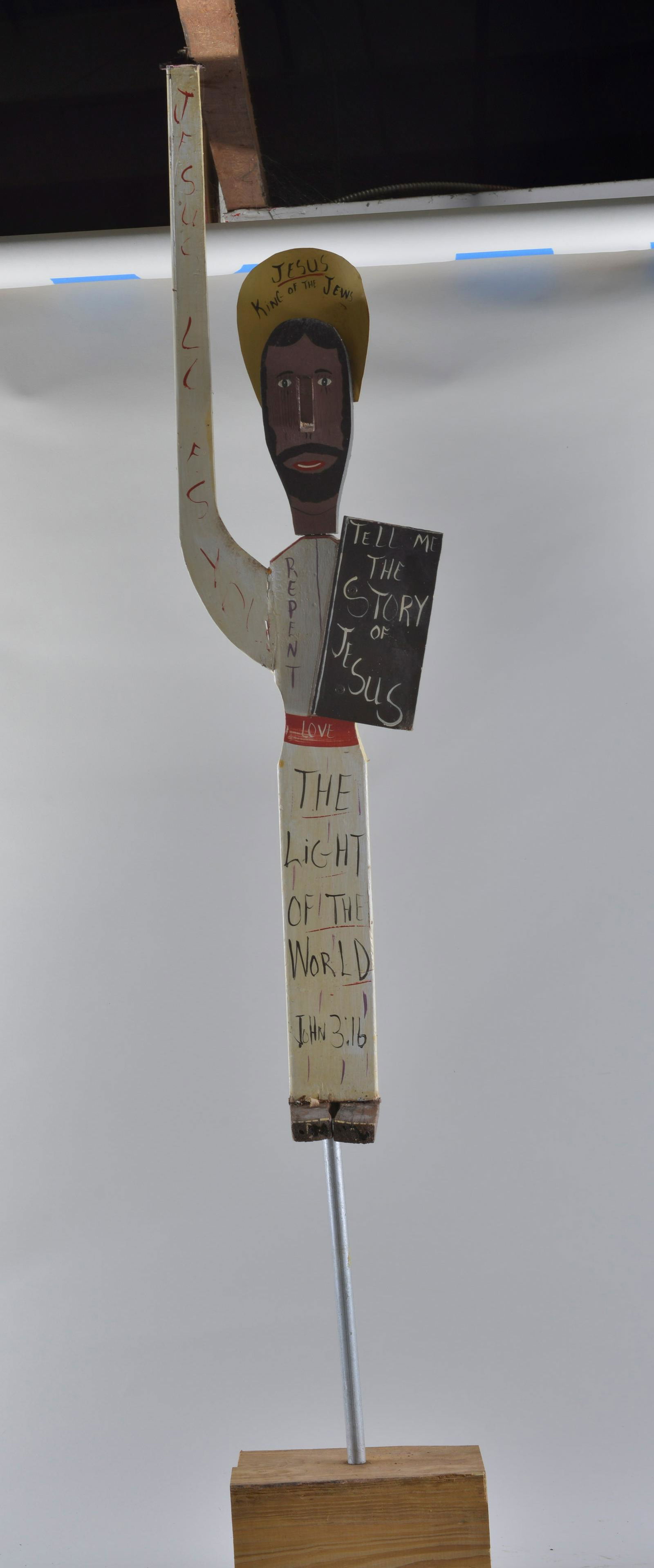 Benny Carter (environmental) Folk Art Statue (1 of 3)