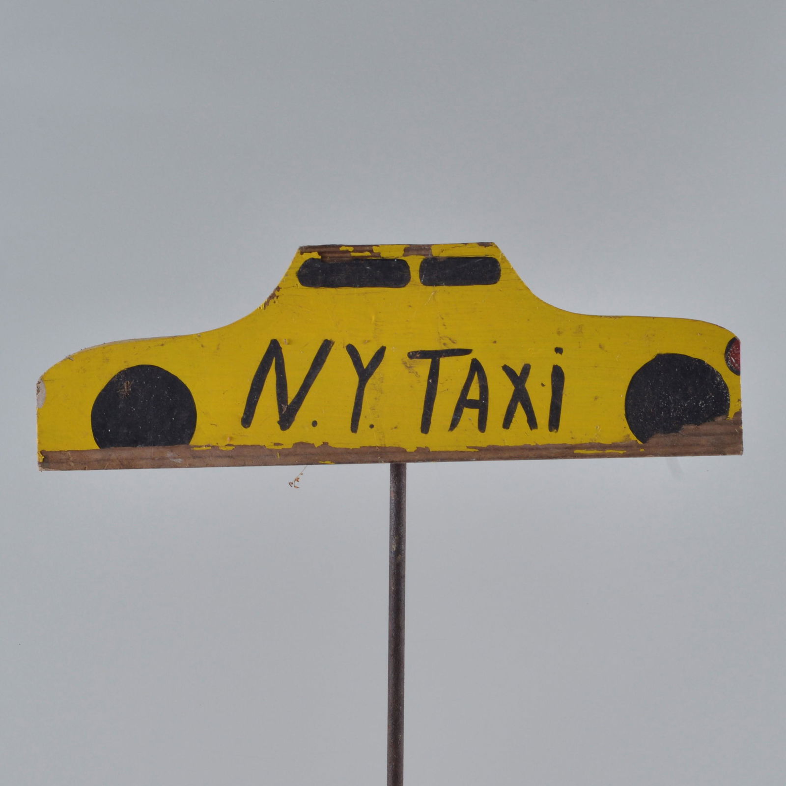 Benny Carter (environmental) Folk Art Sign (1 of 4)