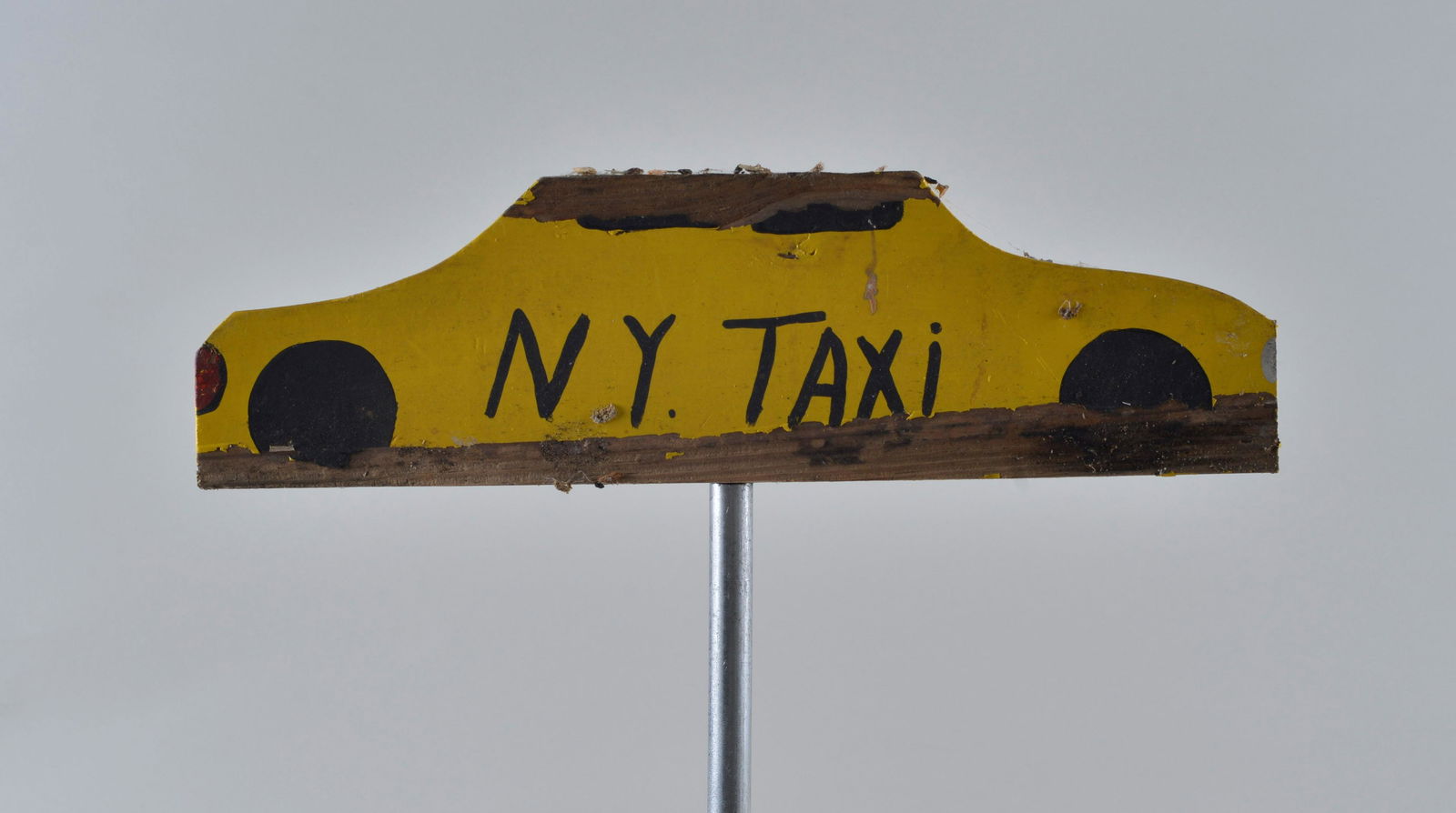 Benny Carter (environmental) Folk Art Taxi (1 of 3)