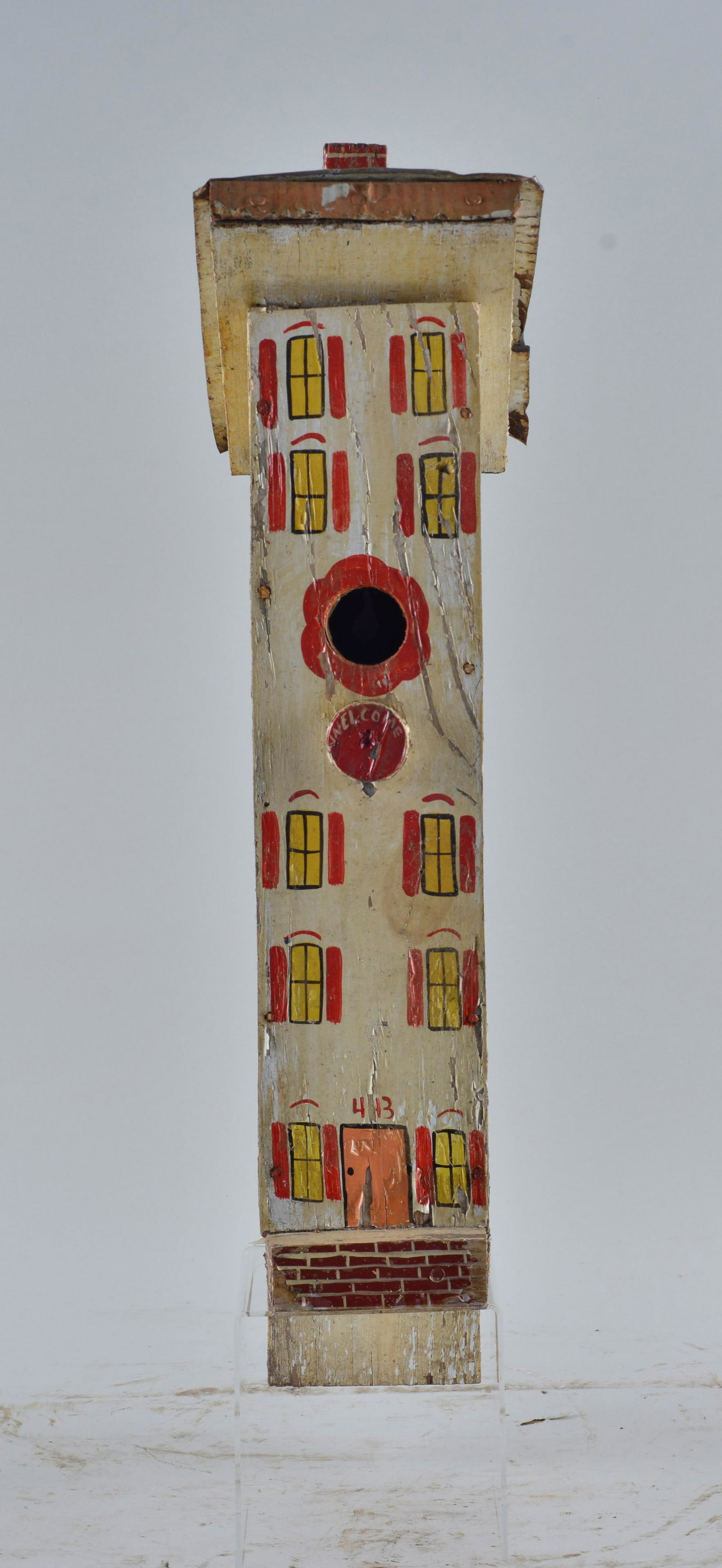 Benny Carter (environmental) Folk Art Birdhouse (1 of 4)