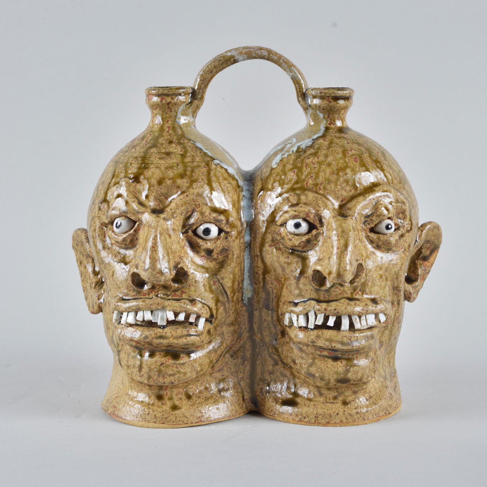 Marvin Bailey Gimmel Face Jug (1 of 5)